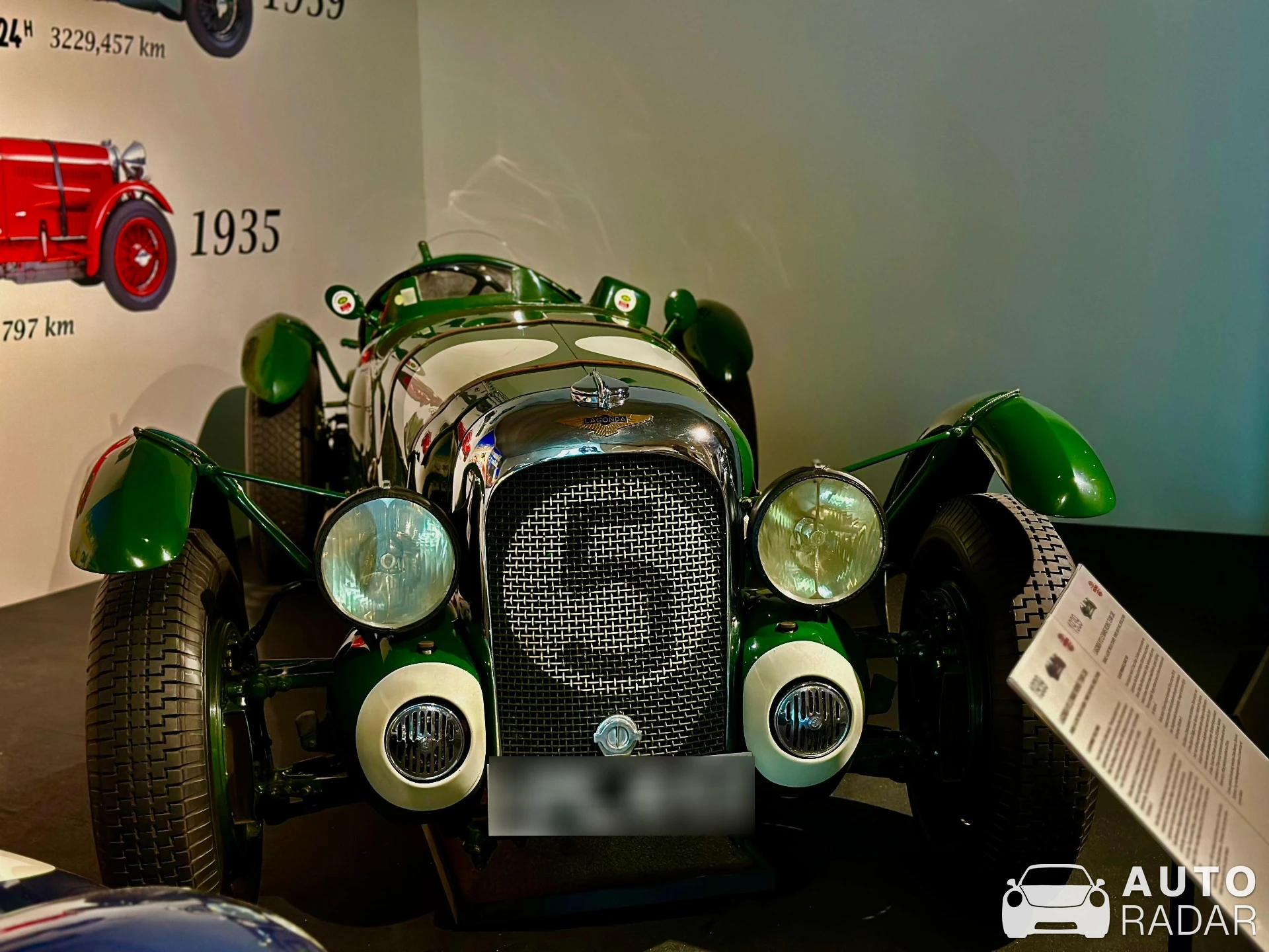 Lagonda V12 Le Mans spotted in Den Haag