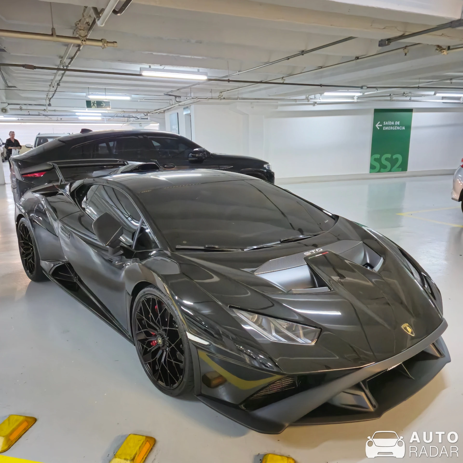 Lamborghini Huracán LP640-2 STO spotted in Barra da Tijuca, Brazil