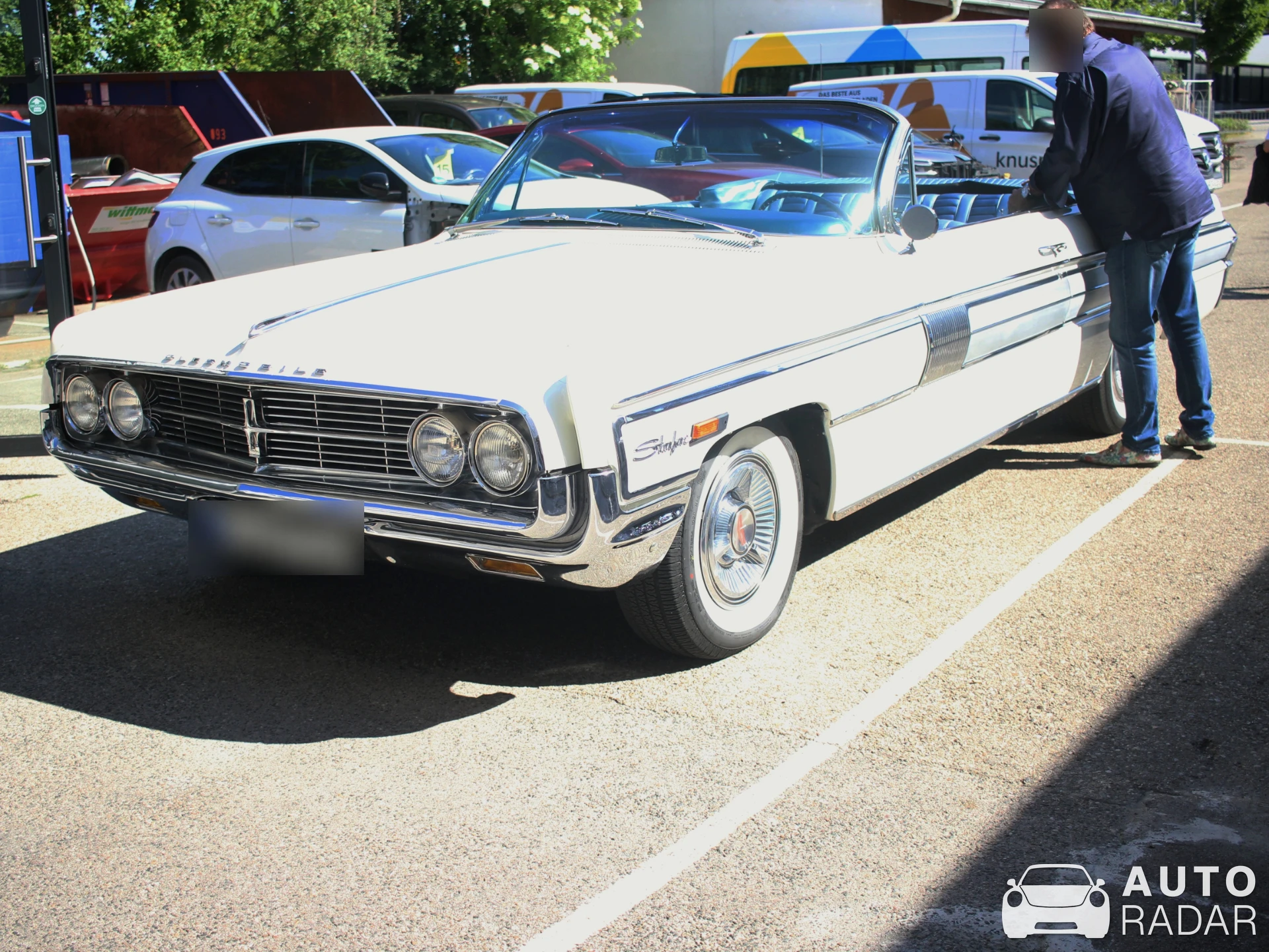 Oldsmobile Starfire spotted in Garching bei München