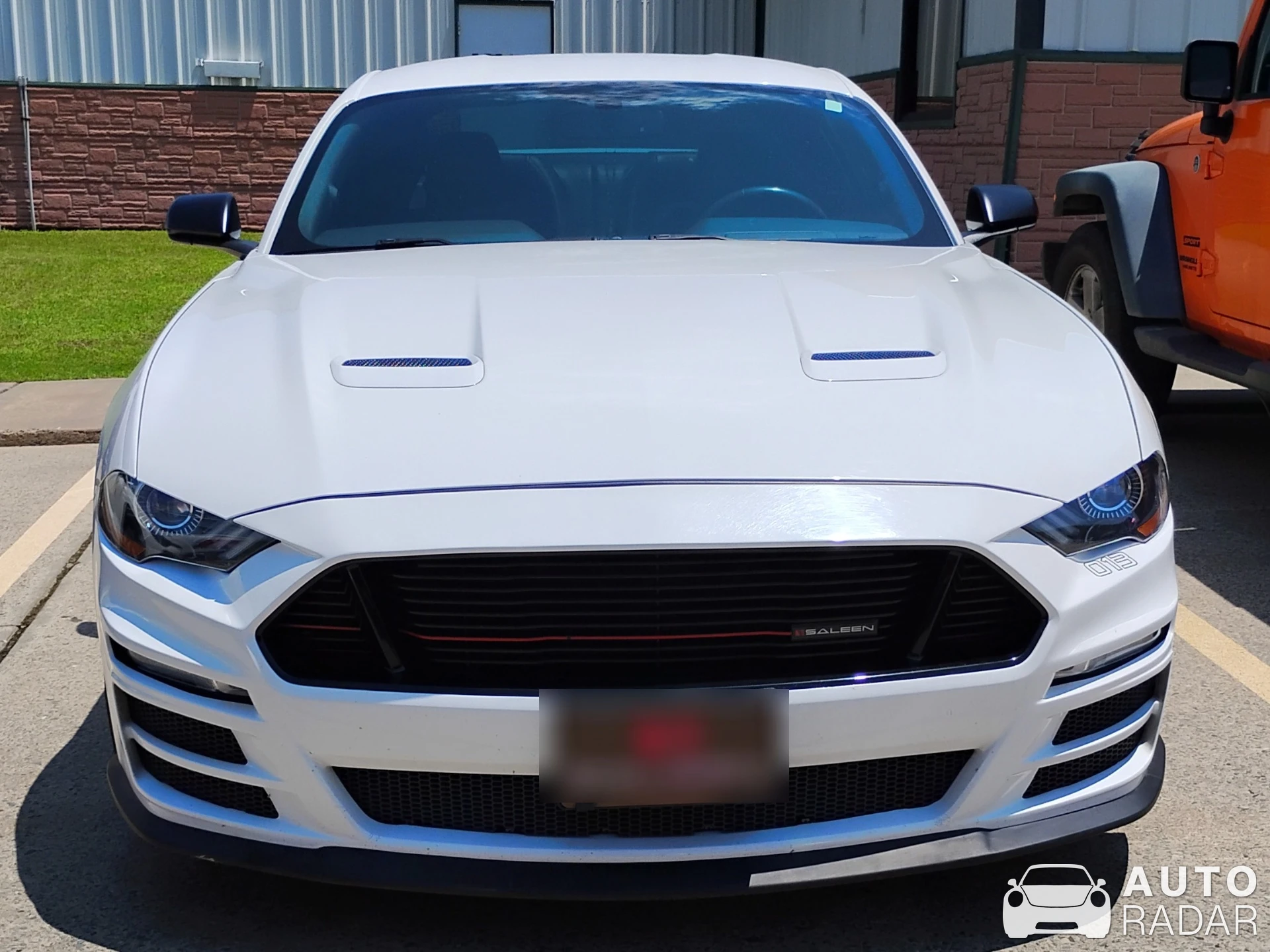 Saleen 435 S spotted in Conway