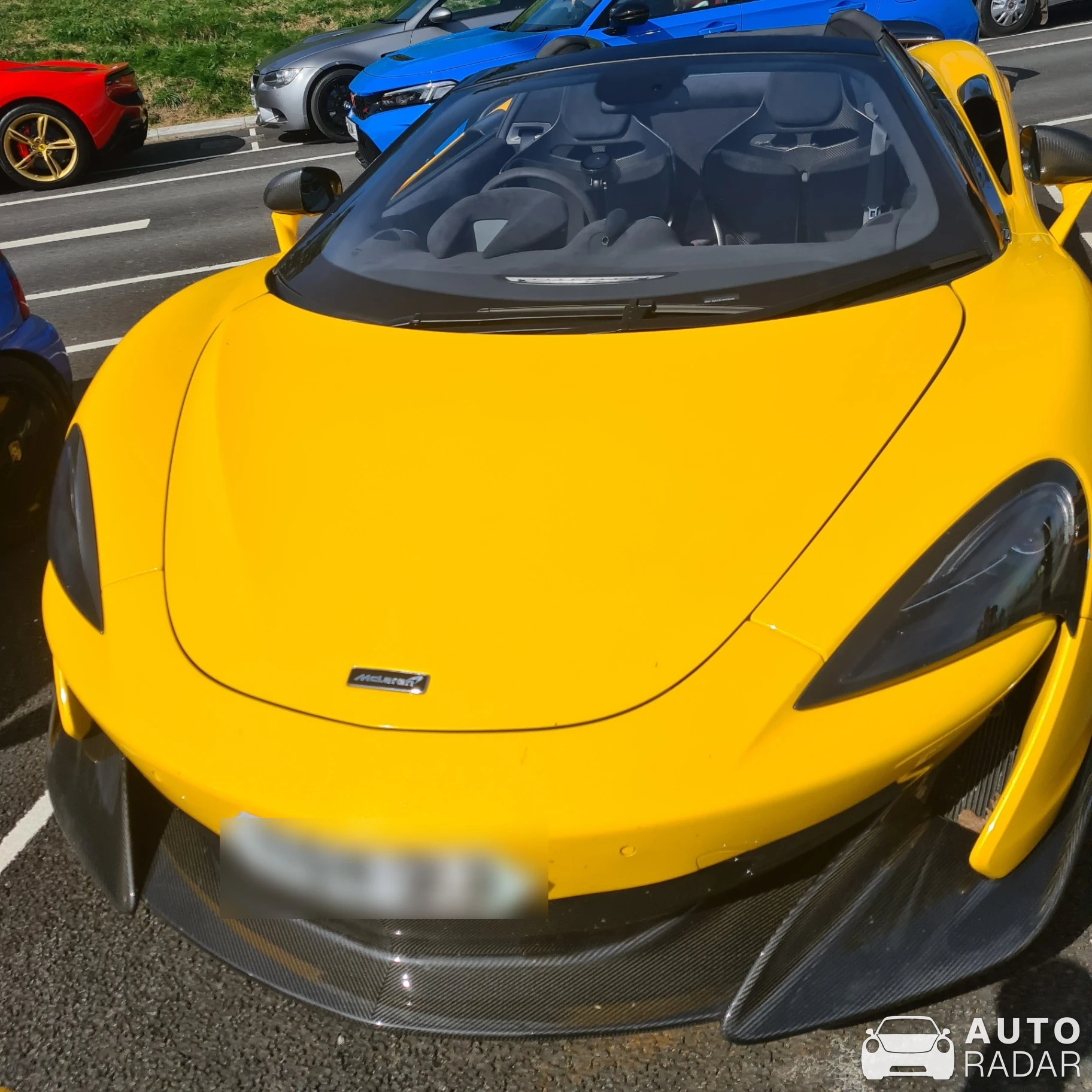 McLaren 600LT Spider spotted in Rhos on Sea, United Kingdom