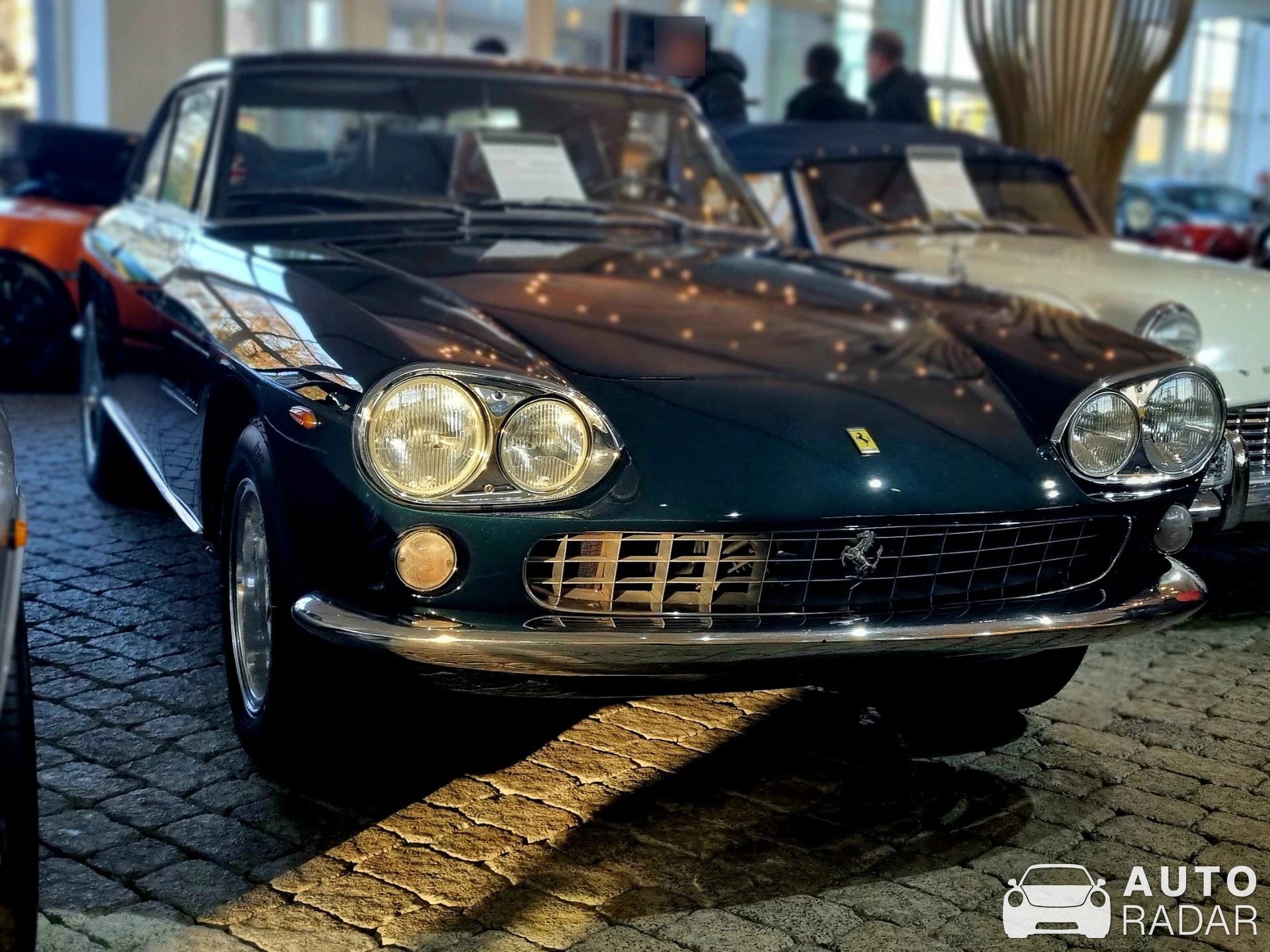 Ferrari 330 GT 2+2 Series I spotted in Brummen, Netherlands