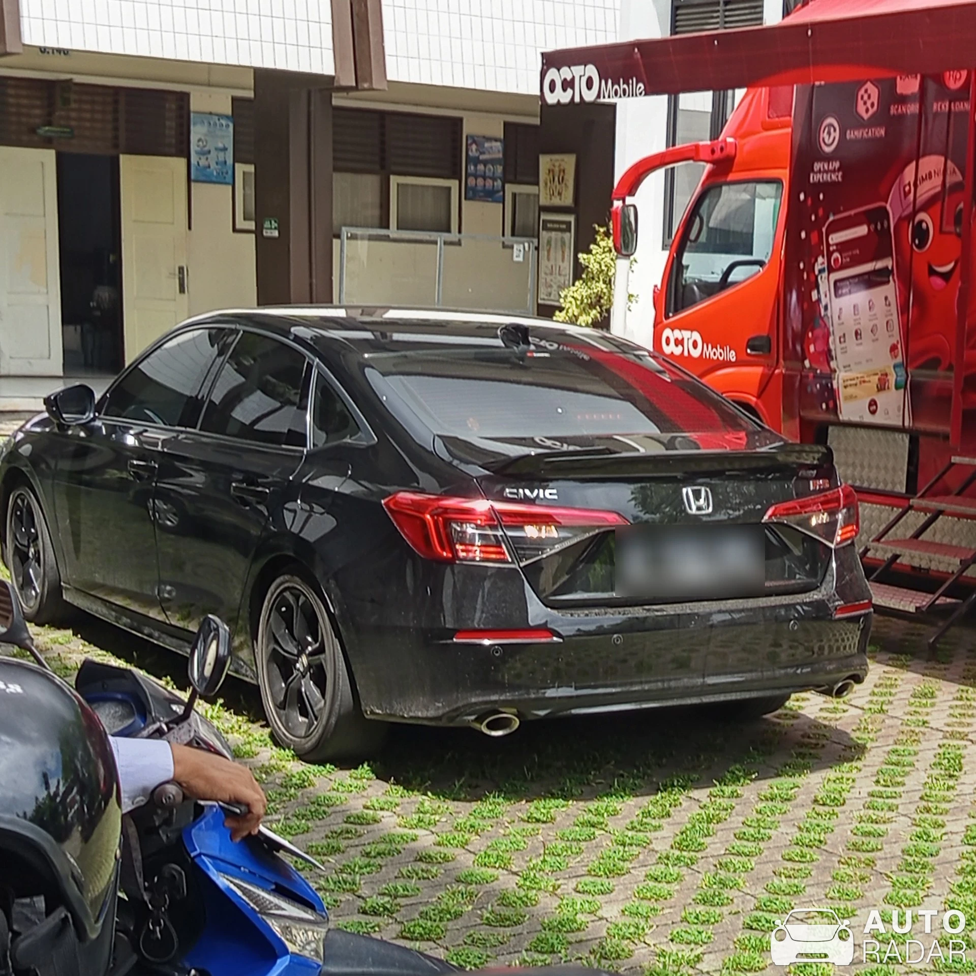 Honda Civic RS spotted in Kota Yogyakarta, Indonesia