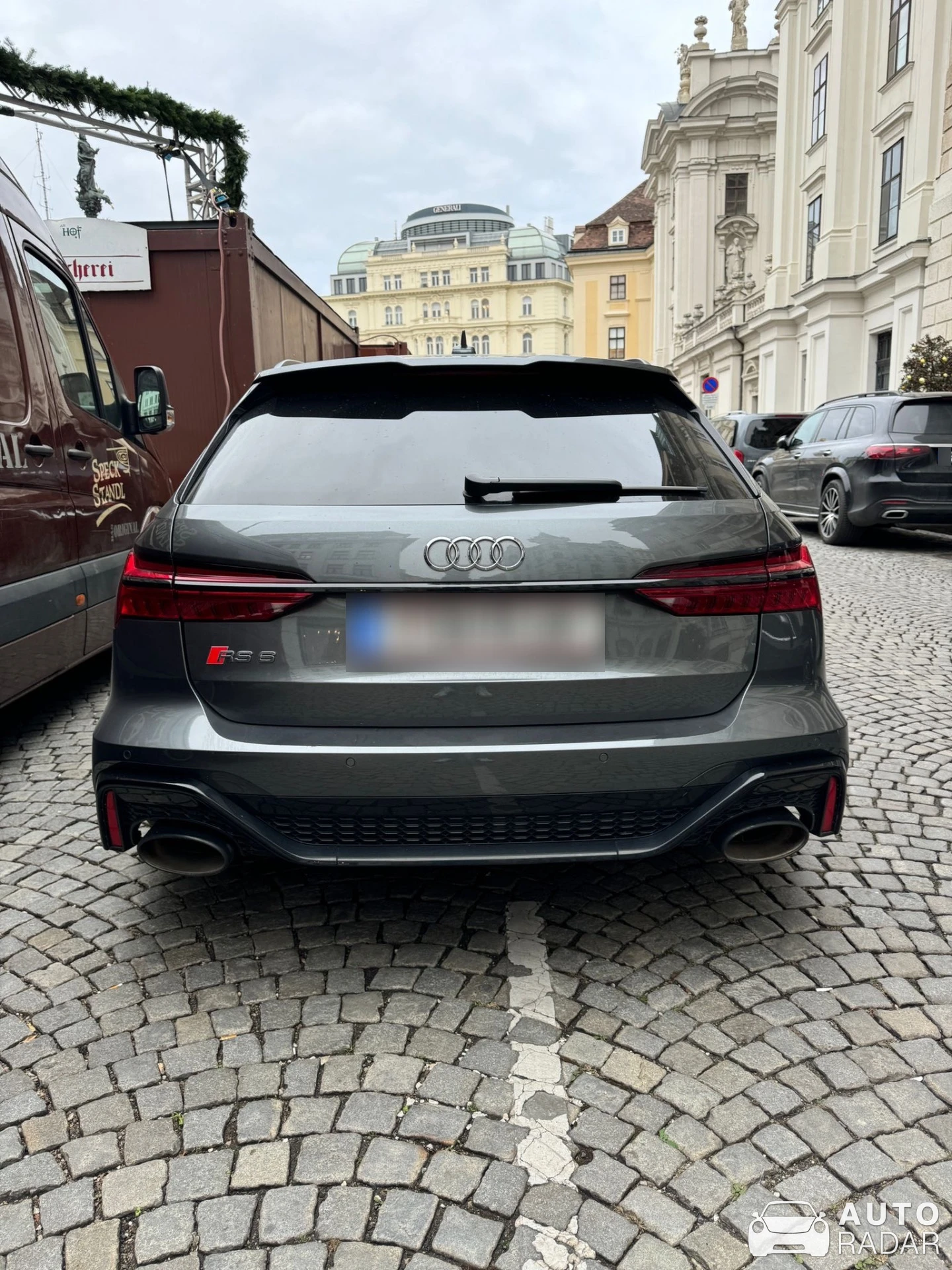 Audi RS6 Avant C8 spotted in Wien, Austria