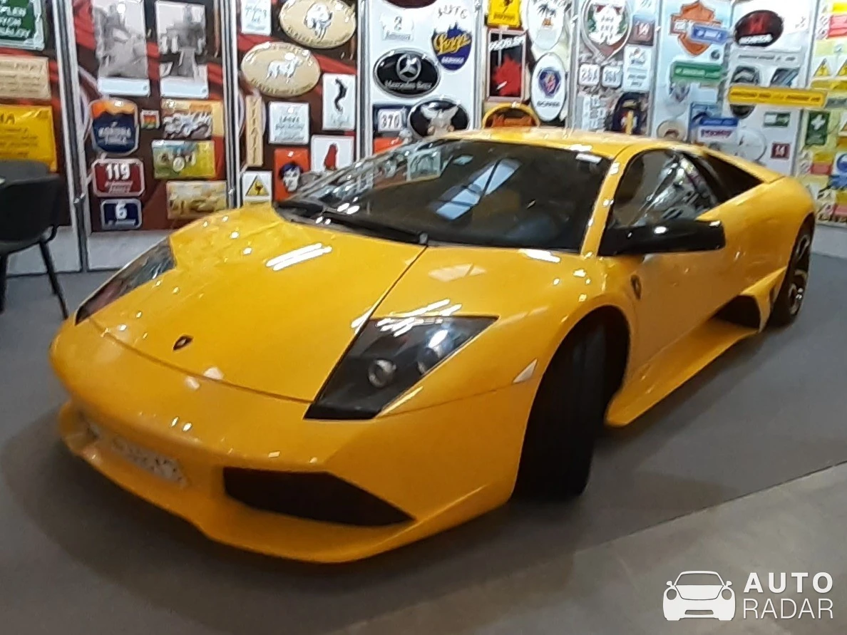 Lamborghini Murciélago LP640 spotted in Bratislava, Slovensko