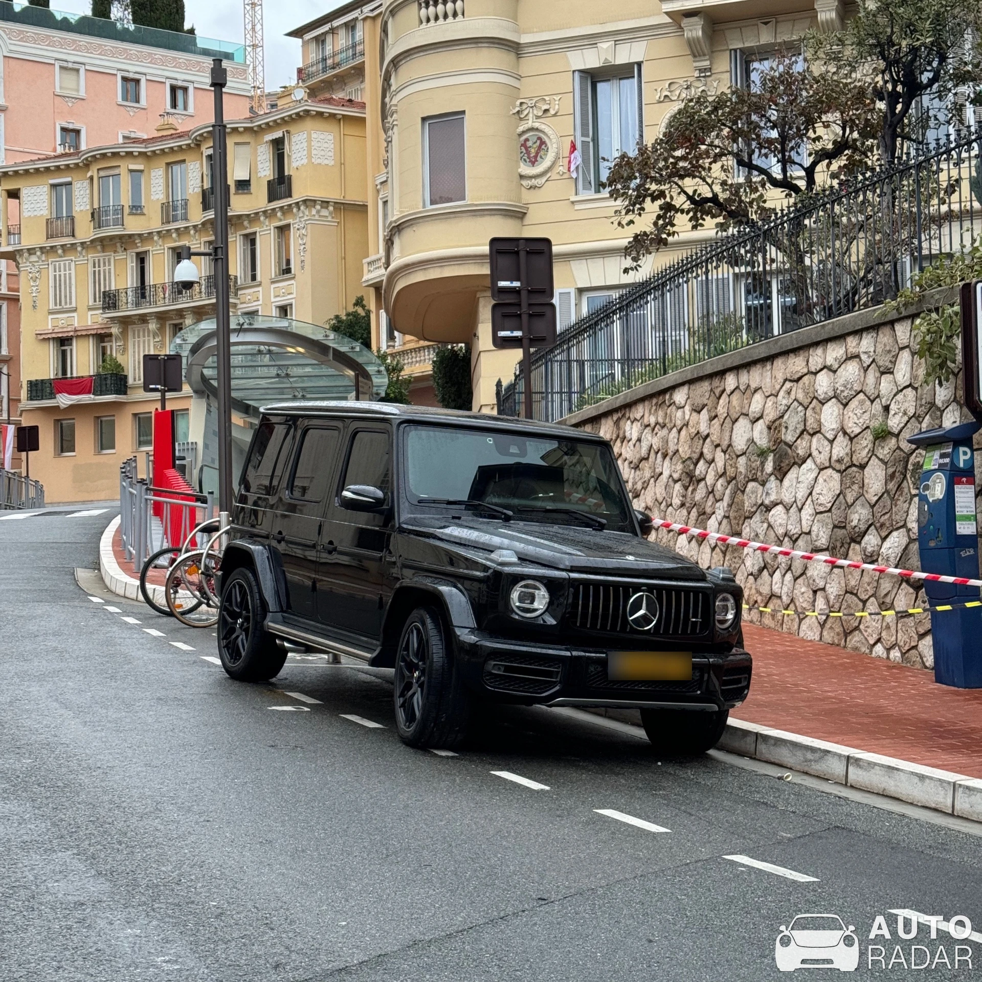 Mercedes-AMG G 63 W463 2018 spotted in Monaco, Monaco