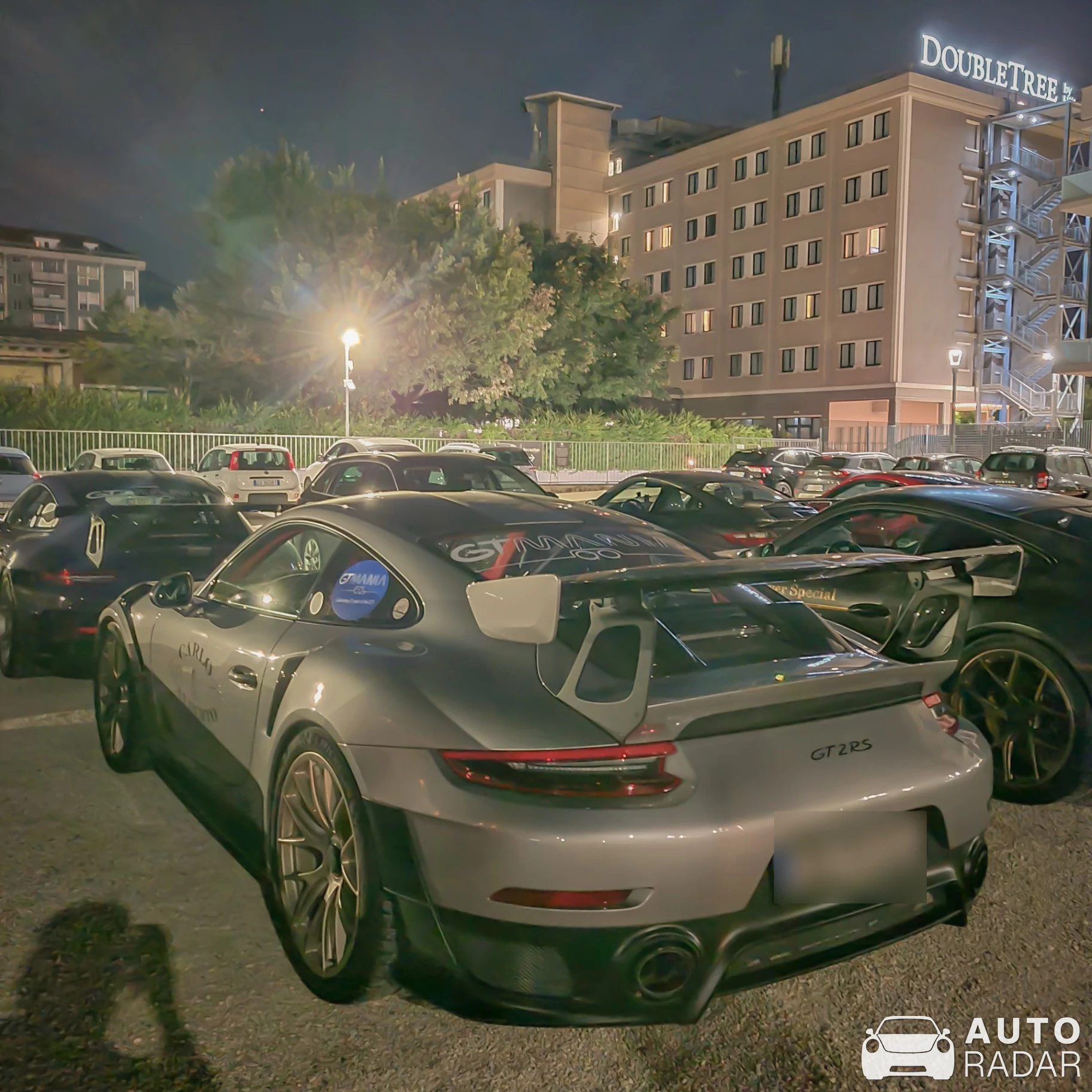 Porsche 991 GT2 RS spotted in Province of Brescia, Italy