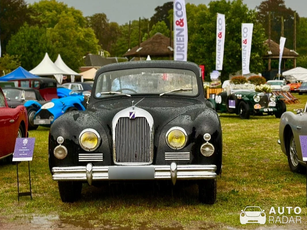 Talbot-Lago T26 Record spotted in Beesd
