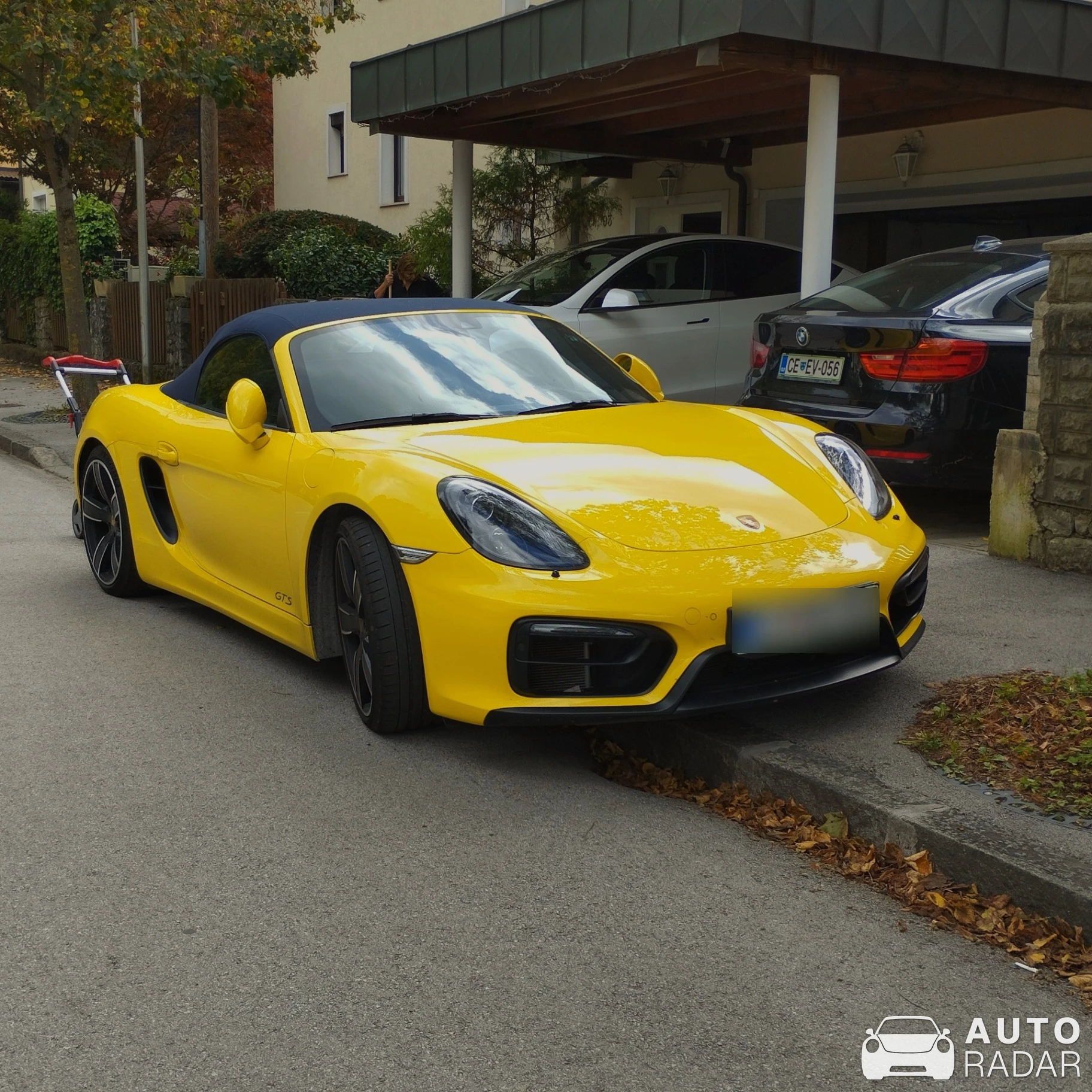 Porsche 981 Boxster GTS spotted in Celje, Slovenija