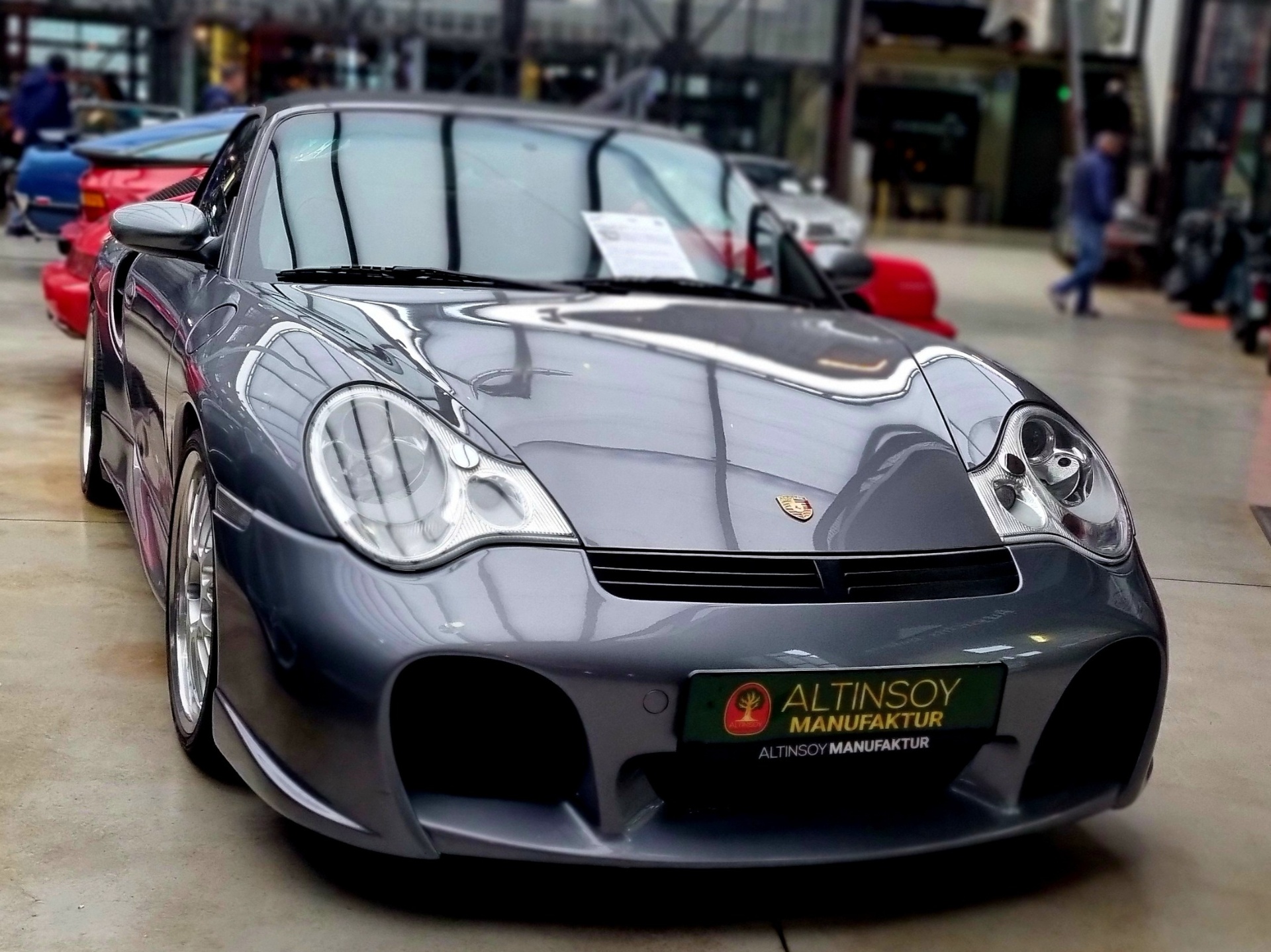 Gemballa 996 GTR 500