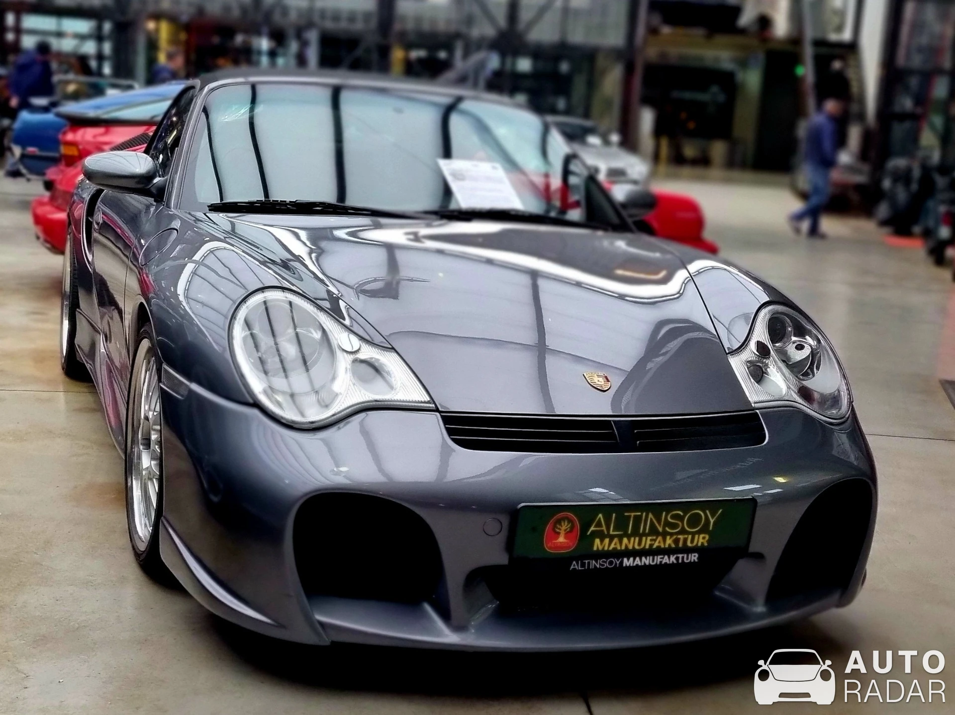 Gemballa 996 GTR 500 spotted in Düsseldorf, Germany