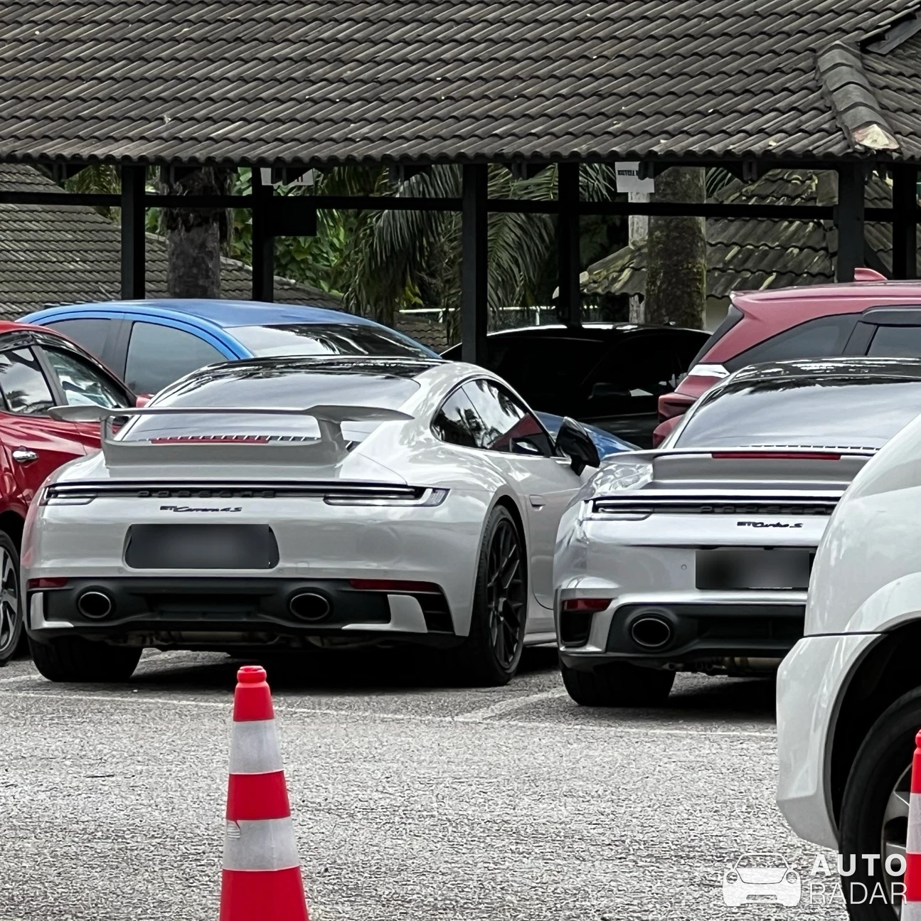 Porsche 992 Carrera 4S MkI spotted in Cyberjaya, Malaysia