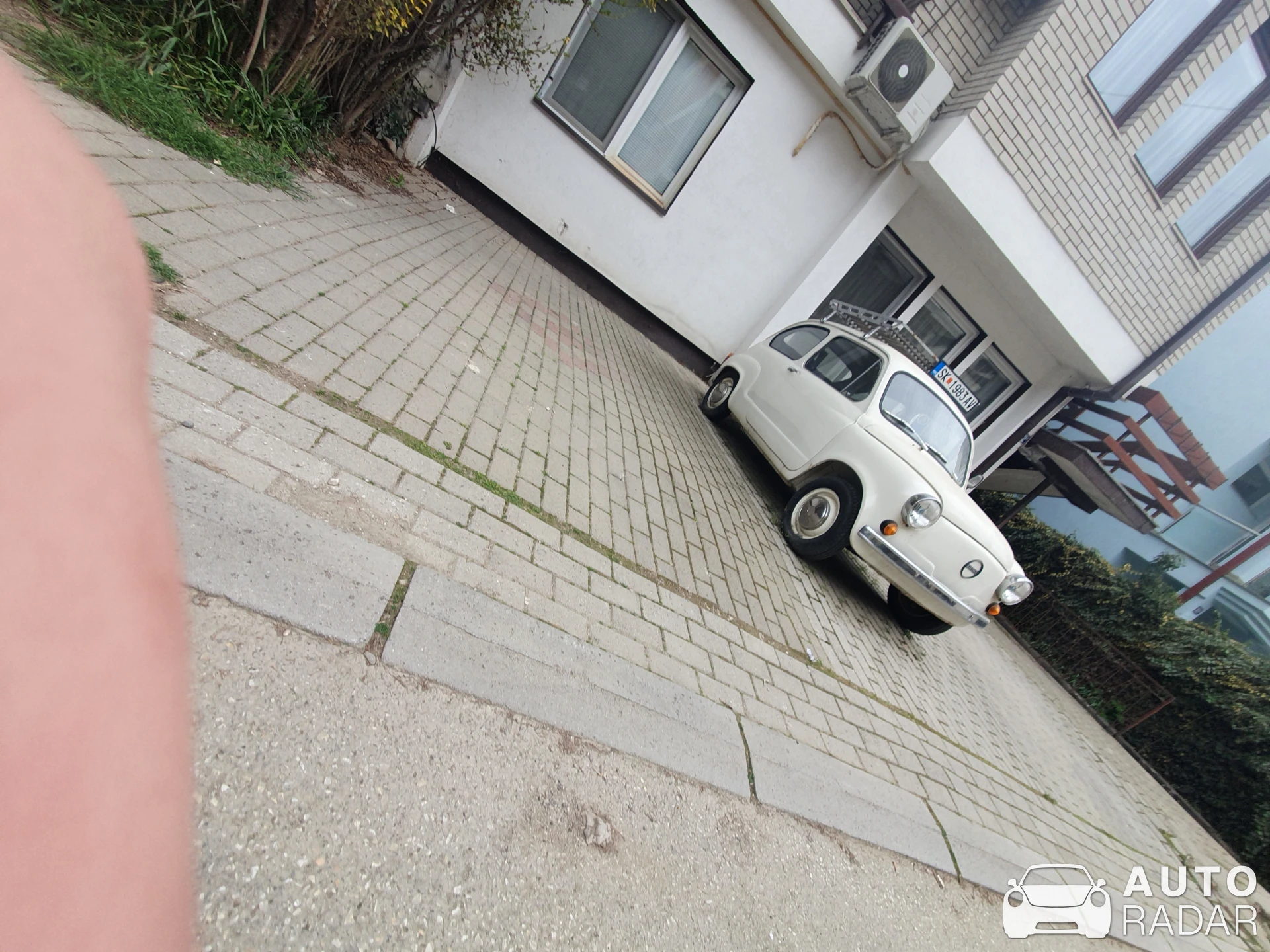 Zastava 750 spotted in Skopje