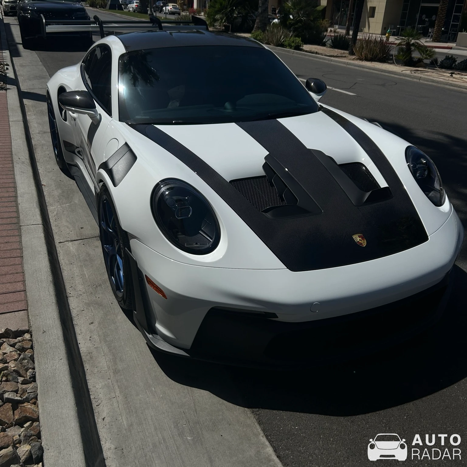 Porsche 992 GT3 RS MkI spotted in Palm Springs