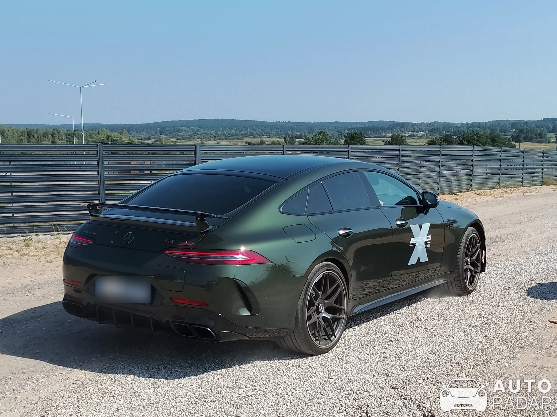Mercedes-AMG GT 63 S X290 spotted in Wasilków, Poland