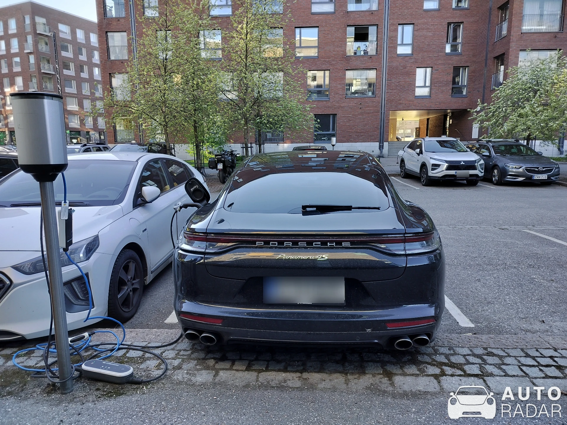 Porsche 971 Panamera 4S spotted in Helsinki