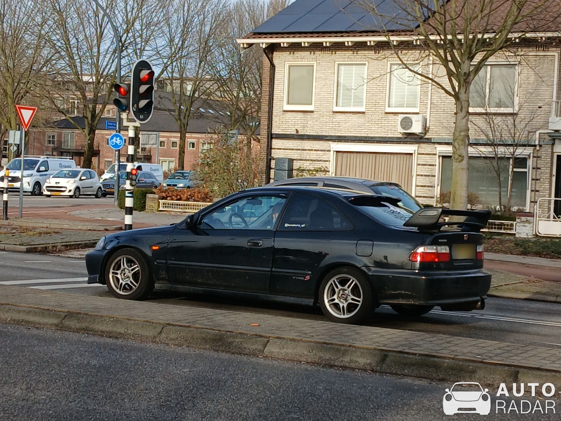 Honda Civic EG4 spotted in Hengelo