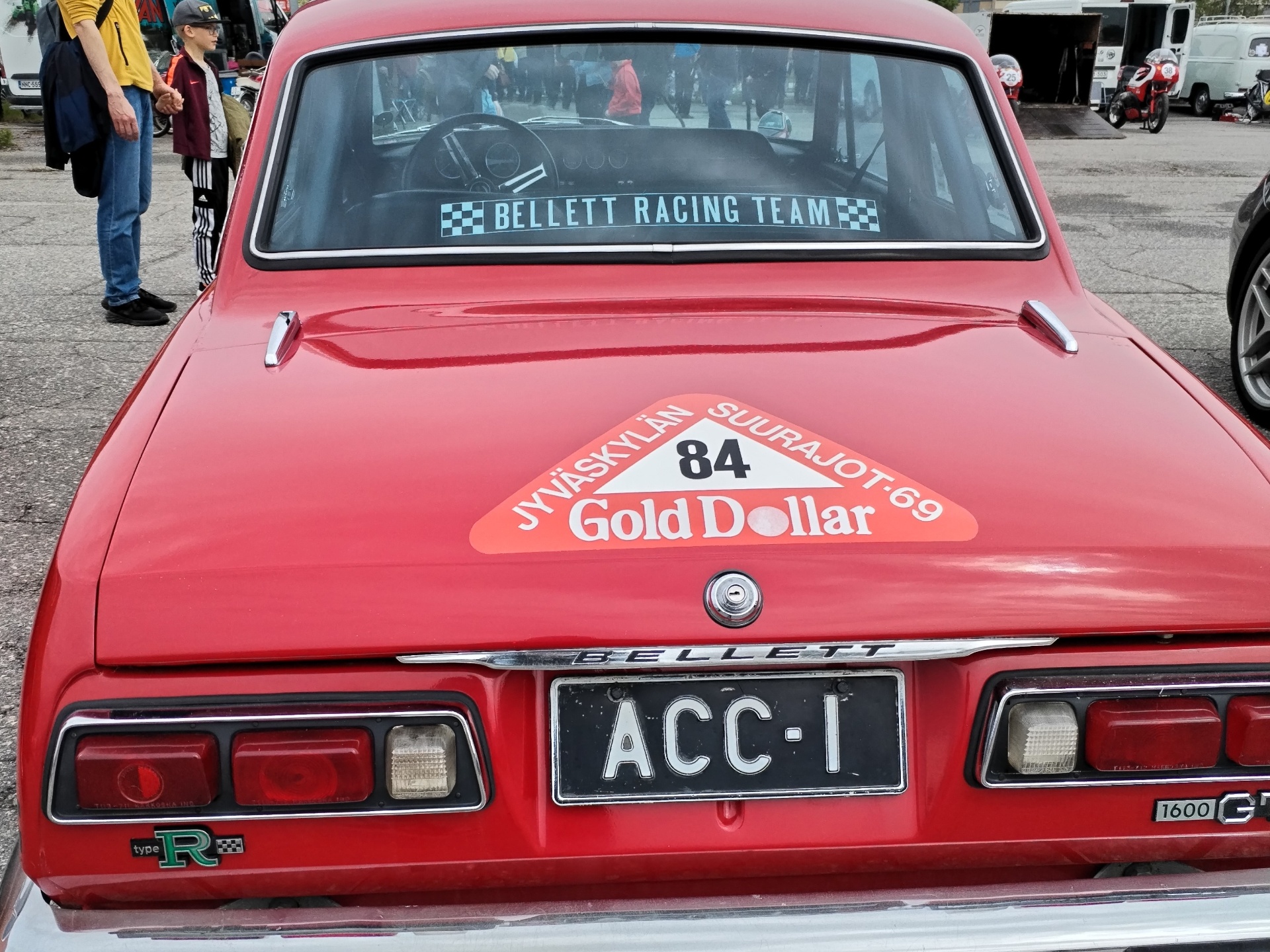 Isuzu Bellet 1600GT Type R