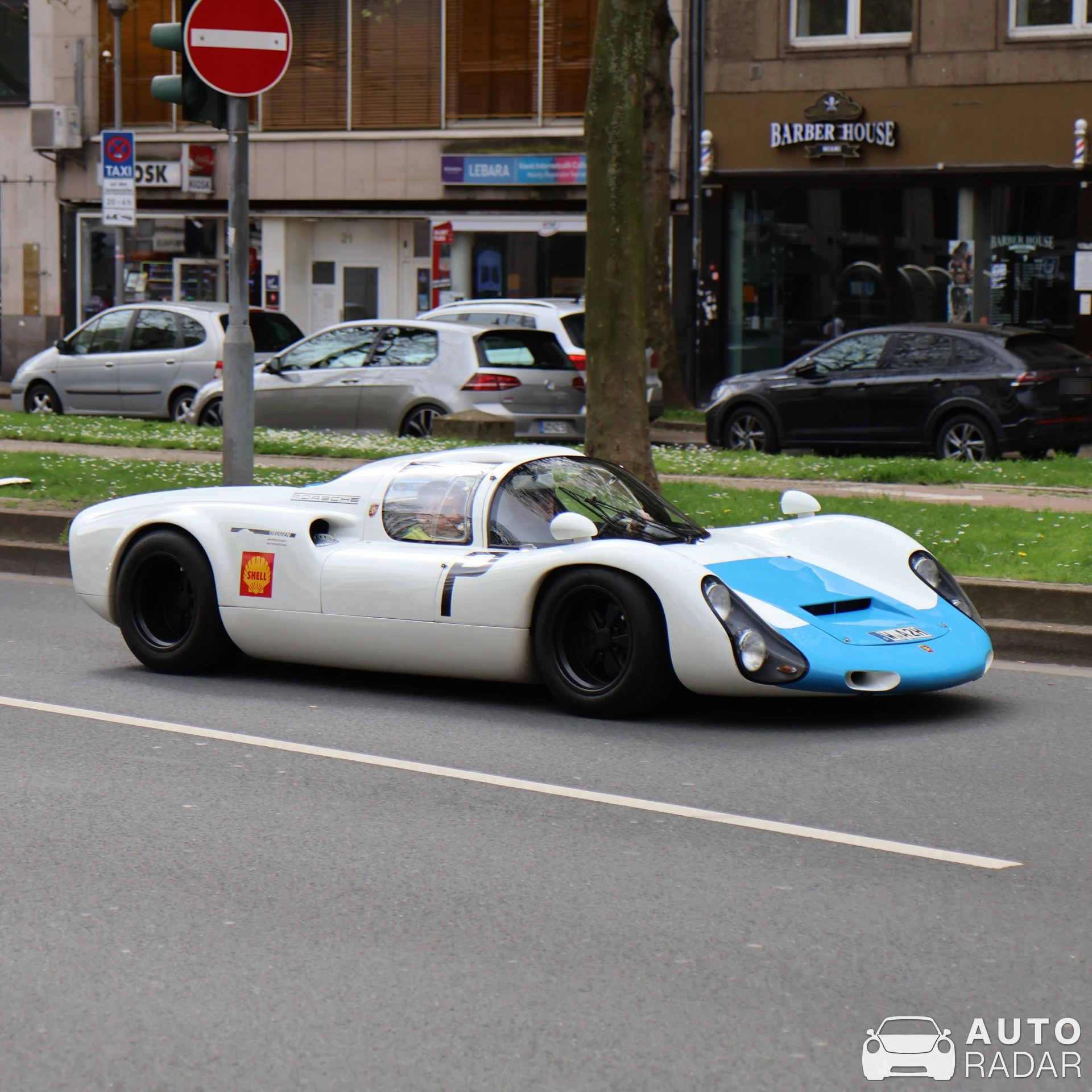 Porsche 908 spotted in Düsseldorf, Germany
