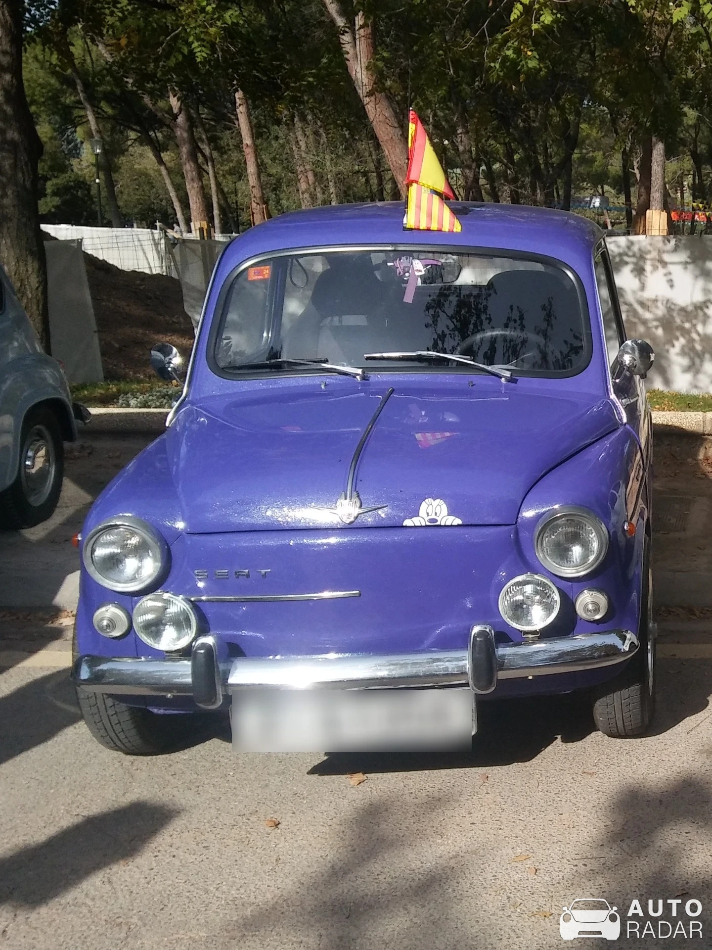 SEAT 600 spotted in Zaragoza, Spain
