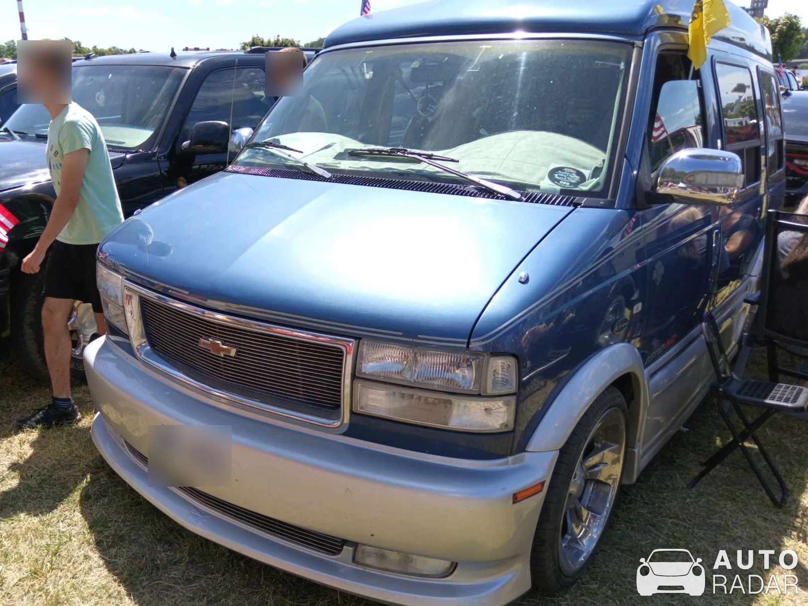 Chevrolet Astro spotted