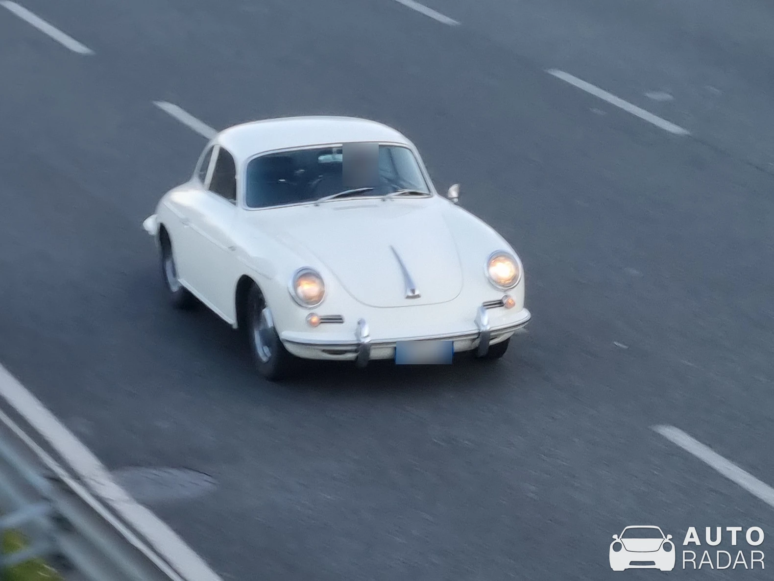 Porsche 356 spotted in Milano, Italia