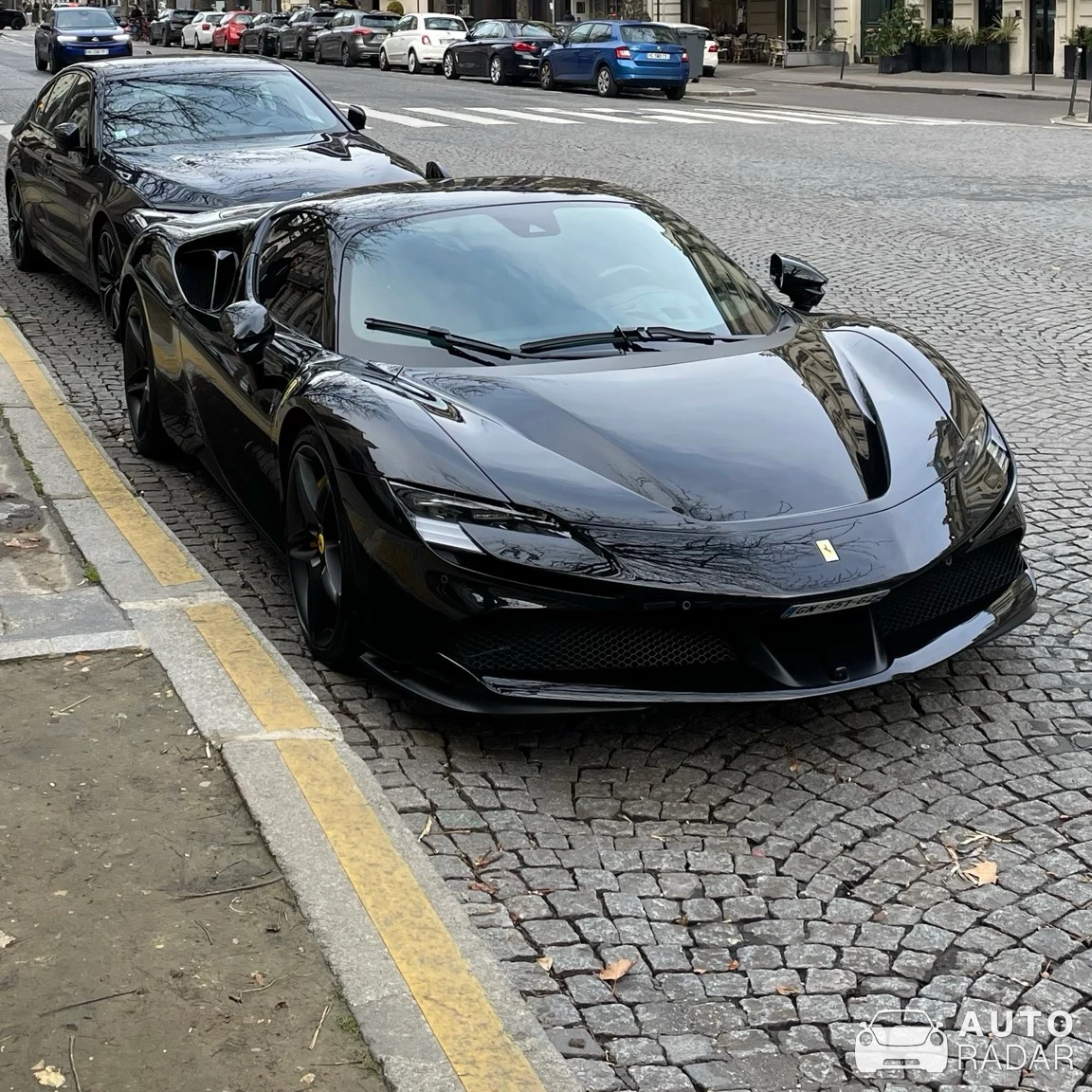 Ferrari SF90 Stradale spotted in Paris, France