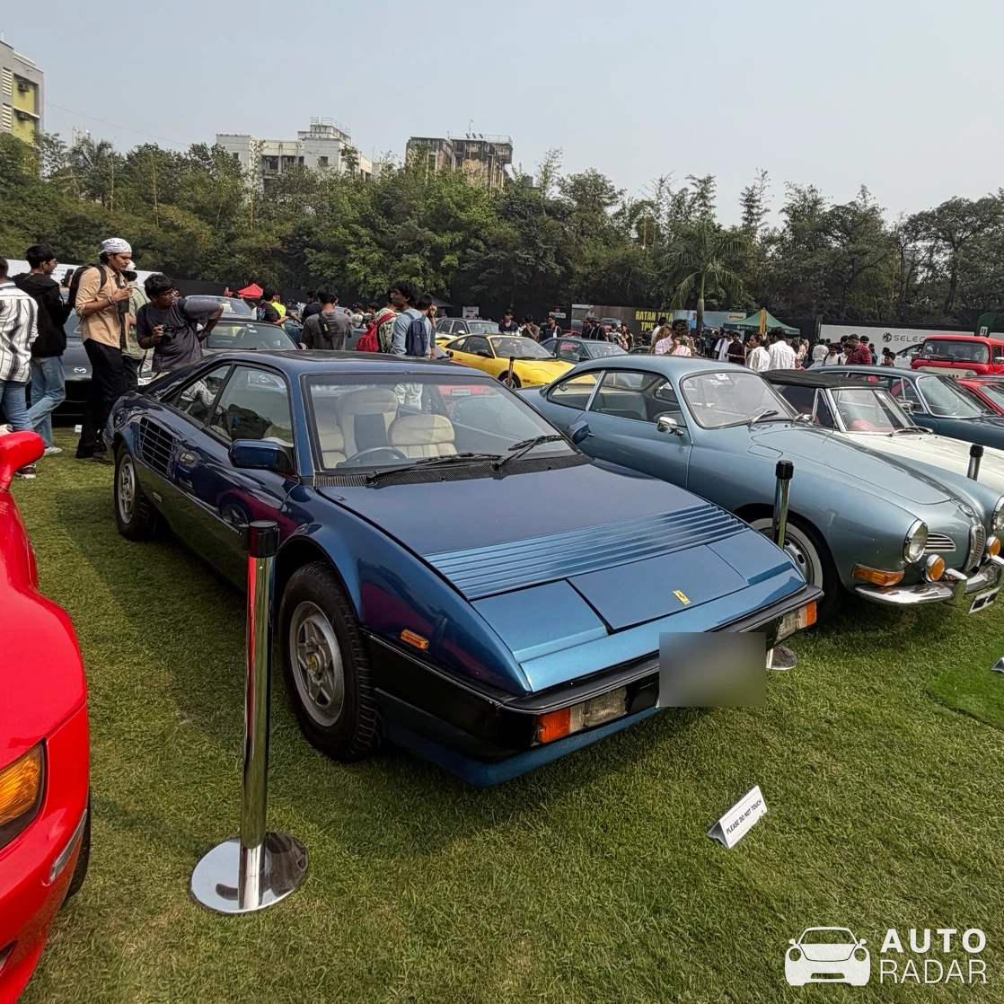 Ferrari Mondial 8 spotted in Mumbai