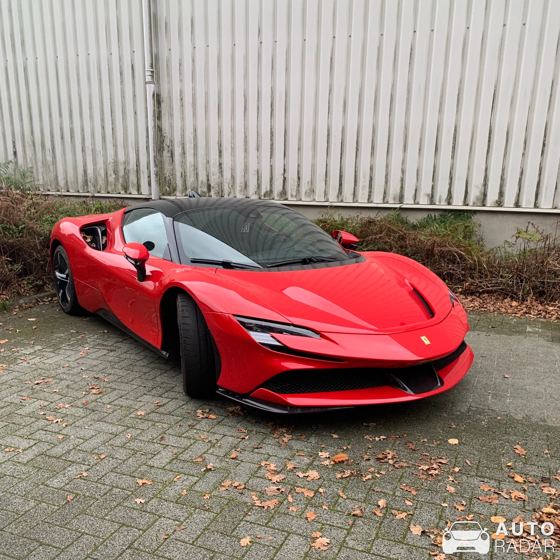 Ferrari SF90 Stradale spotted in Wijnegem, België