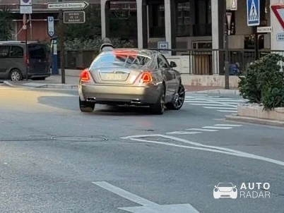 Rolls-Royce Wraith spotted in Monaco, Monaco