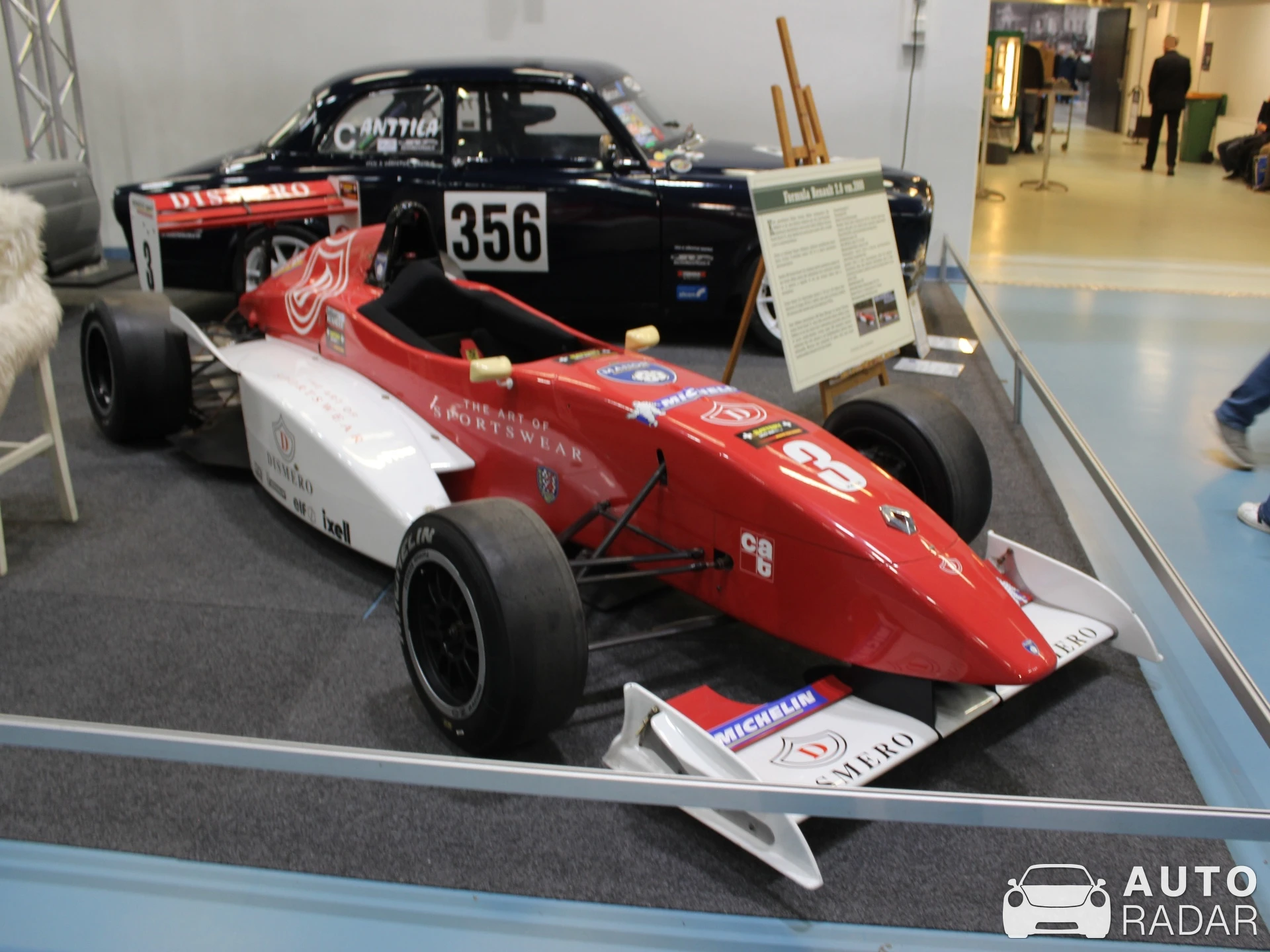 Tatuus FR2000 spotted in Lahti