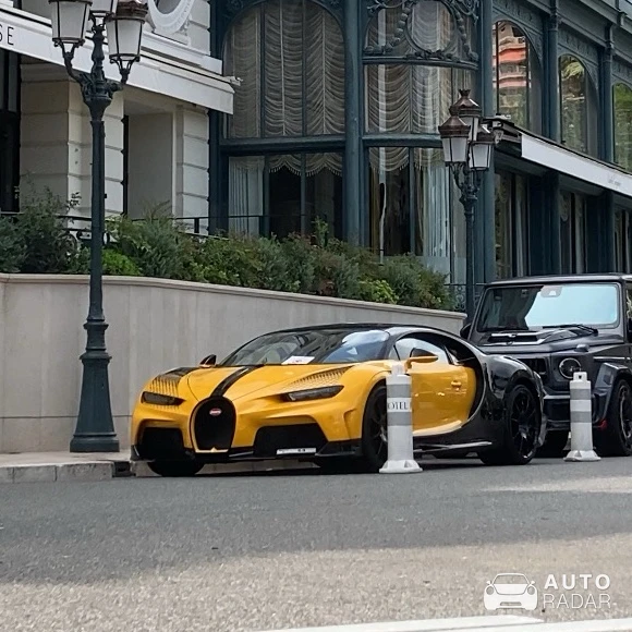 Bugatti Chiron Super Sport 55 1 of 1 spotted in Monaco