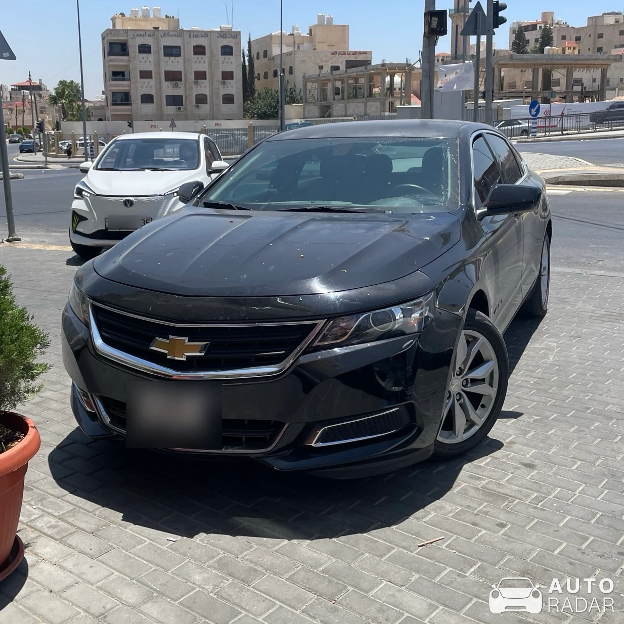 Chevrolet Impala 2021 spotted in Amman
