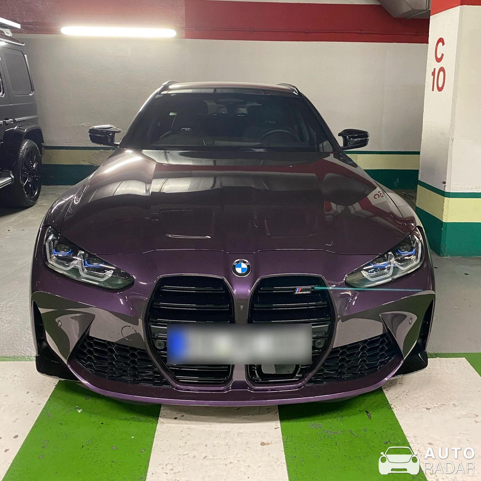 BMW M3 G81 Touring Competition spotted in Lisboa, Portugal