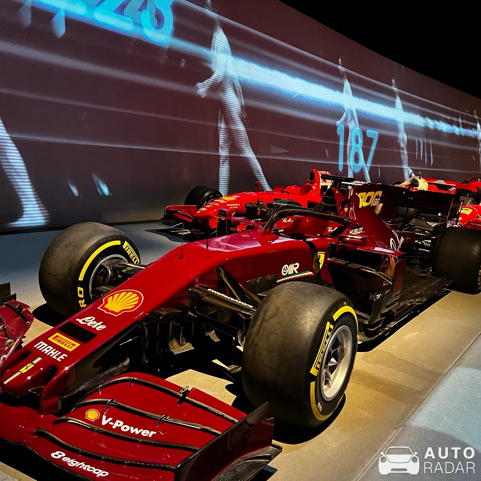 Ferrari Scuderia SF1000 spotted in Torino