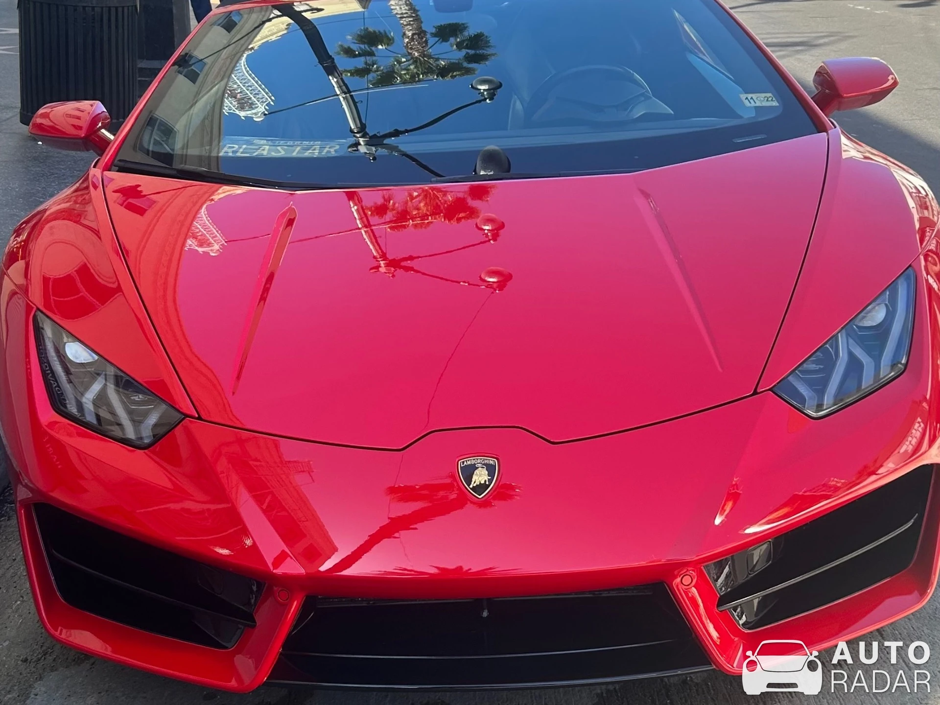 Lamborghini Huracán LP580-2 spotted in Edmonton, Canada