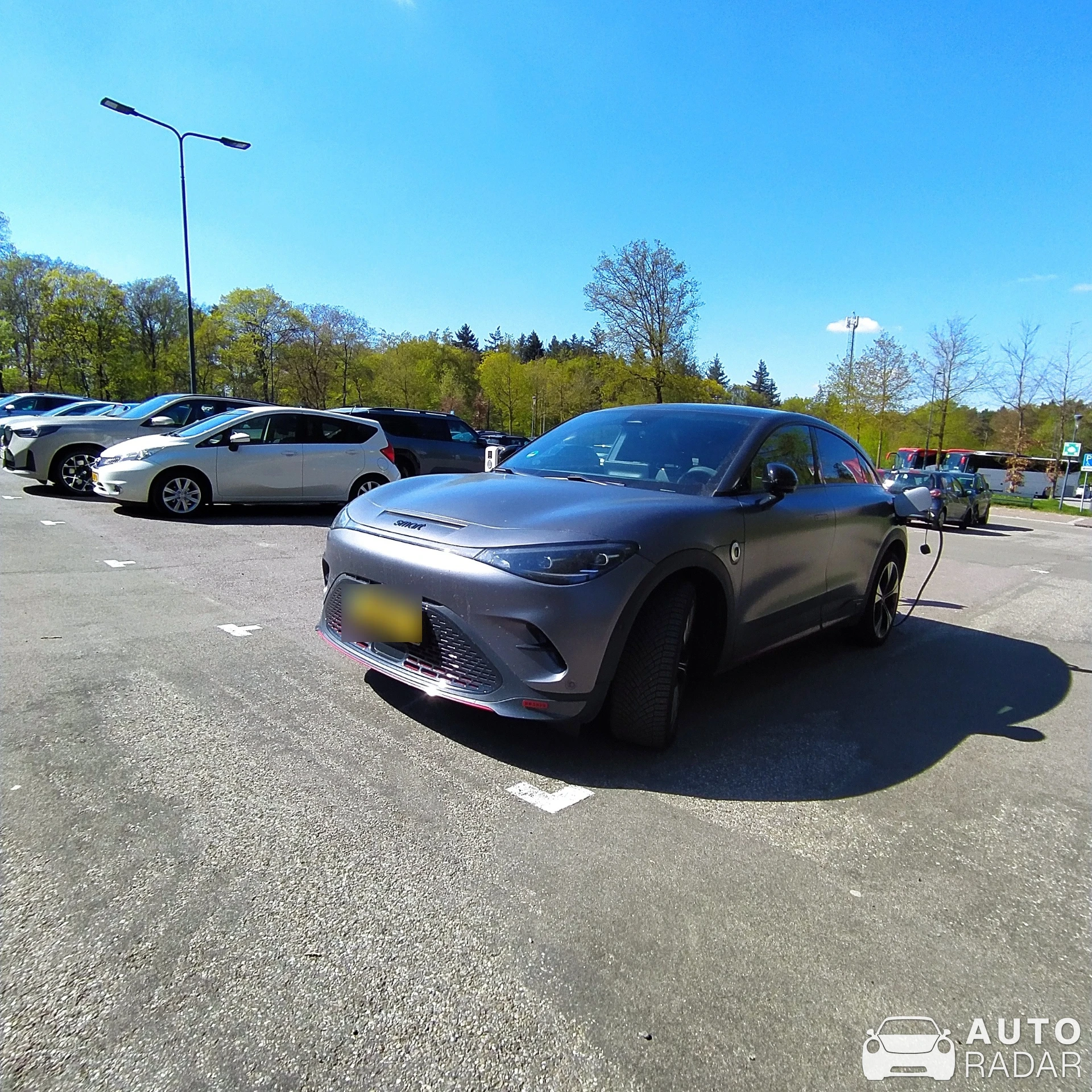 Smart #1 Brabus spotted in Arnhem