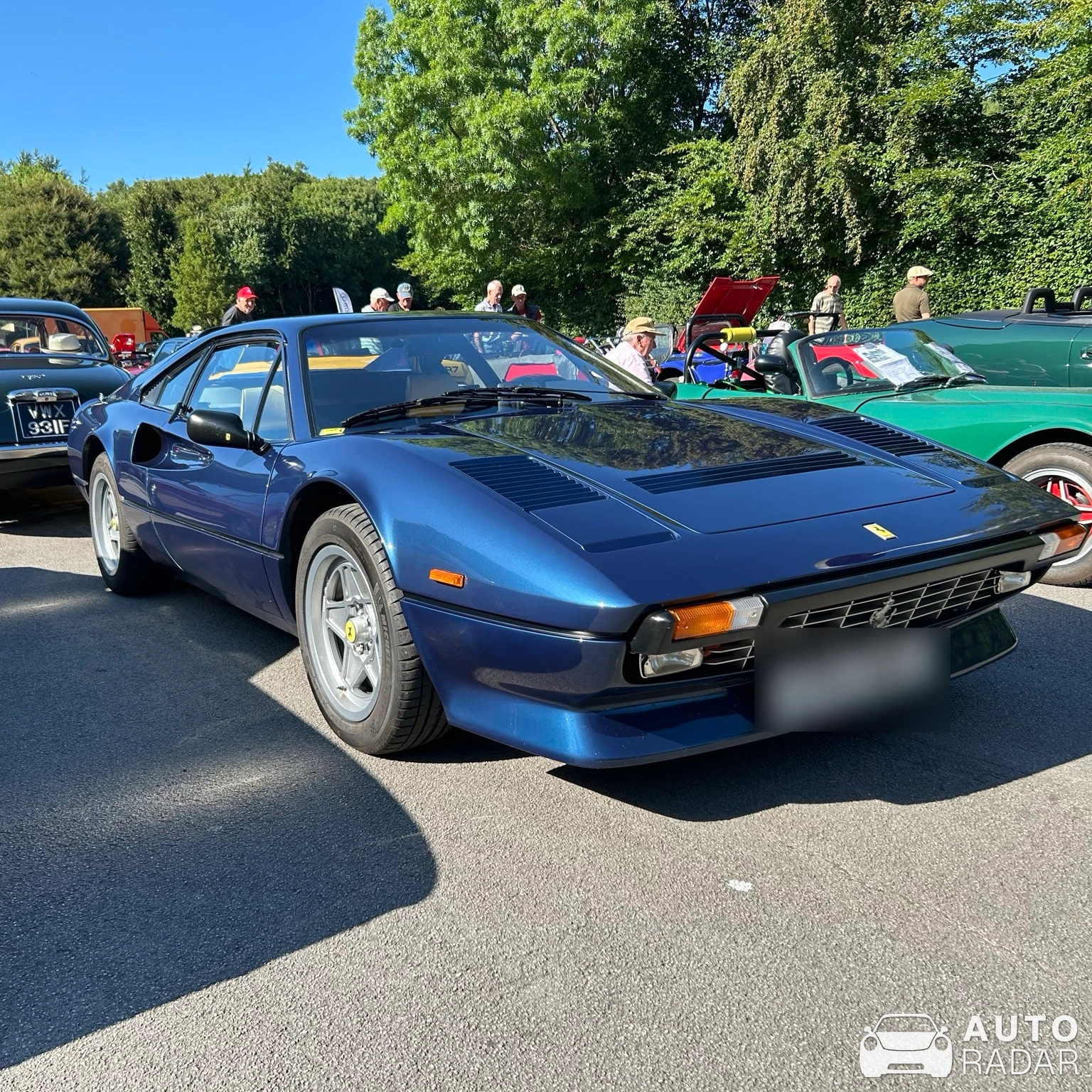 Ferrari 308 GTB Quattrovalvole spotted