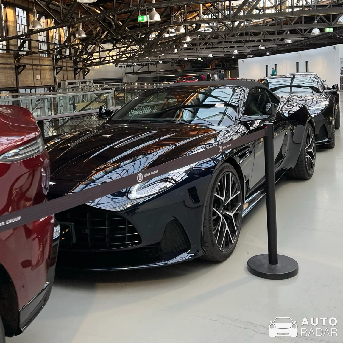 Aston Martin DBS Superleggera Volante spotted in Düsseldorf, Deutschland