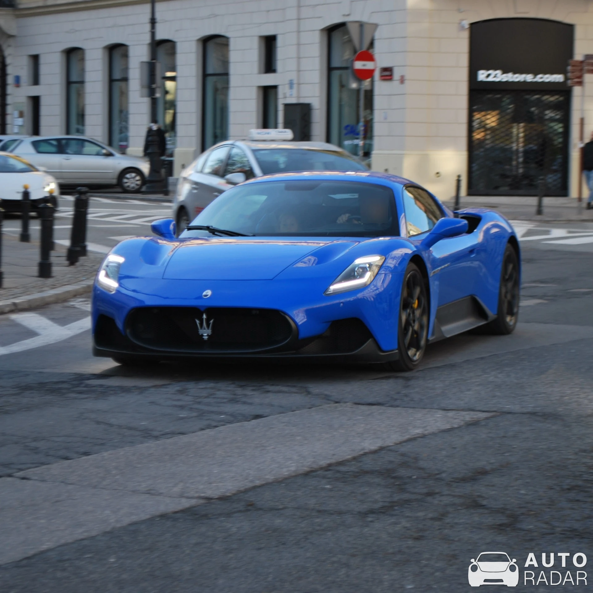 Maserati MC20 spotted in Warszawa, Poland