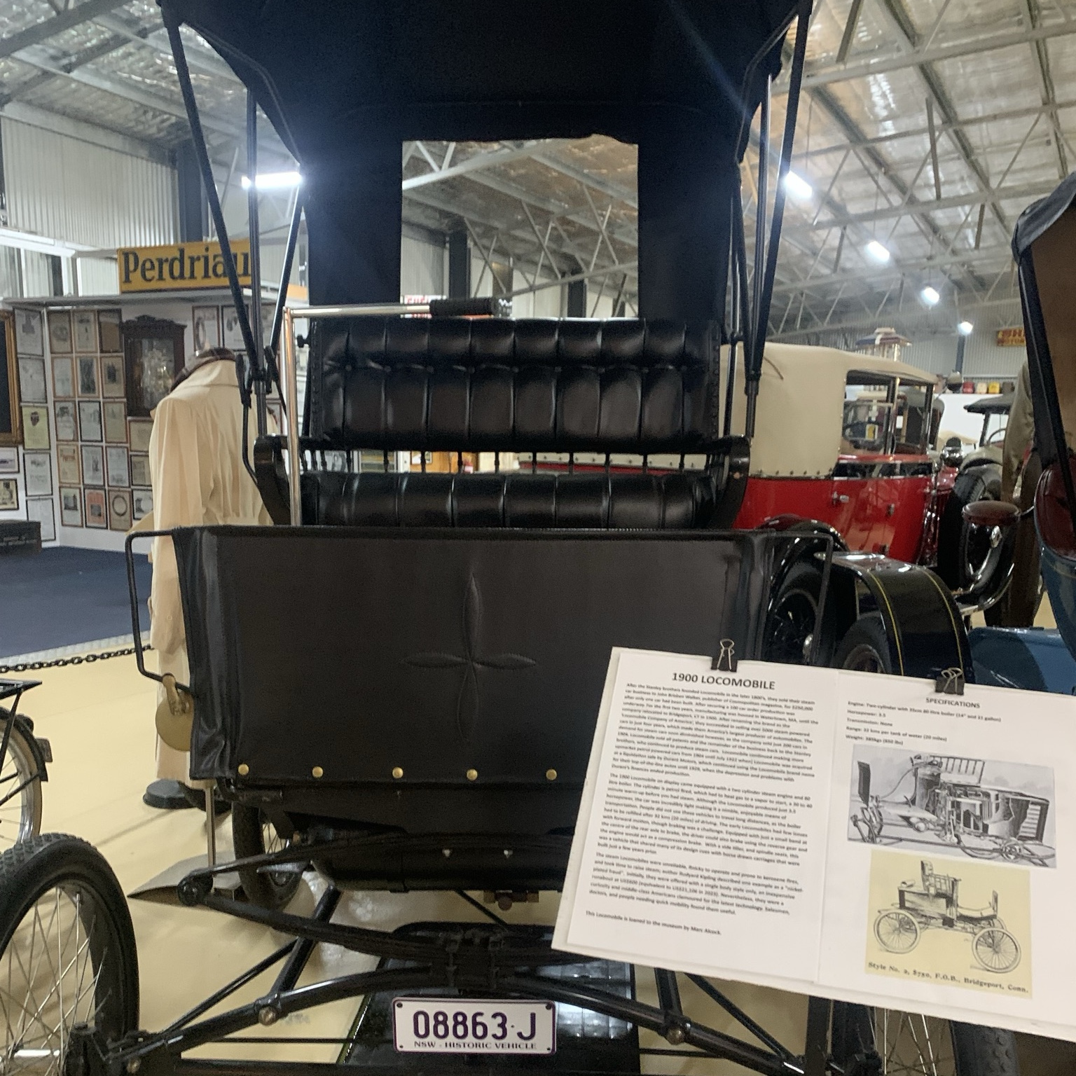 Locomobile 1900