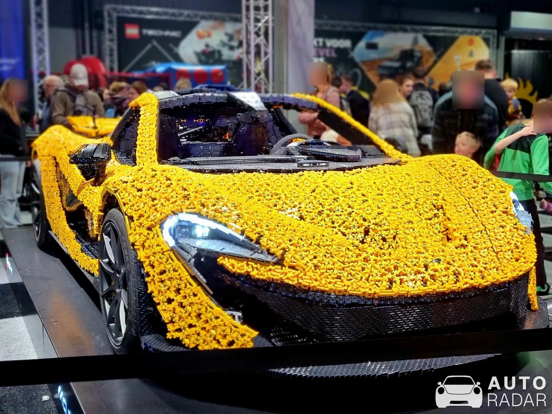 McLaren P1 spotted in Utrecht, Netherlands