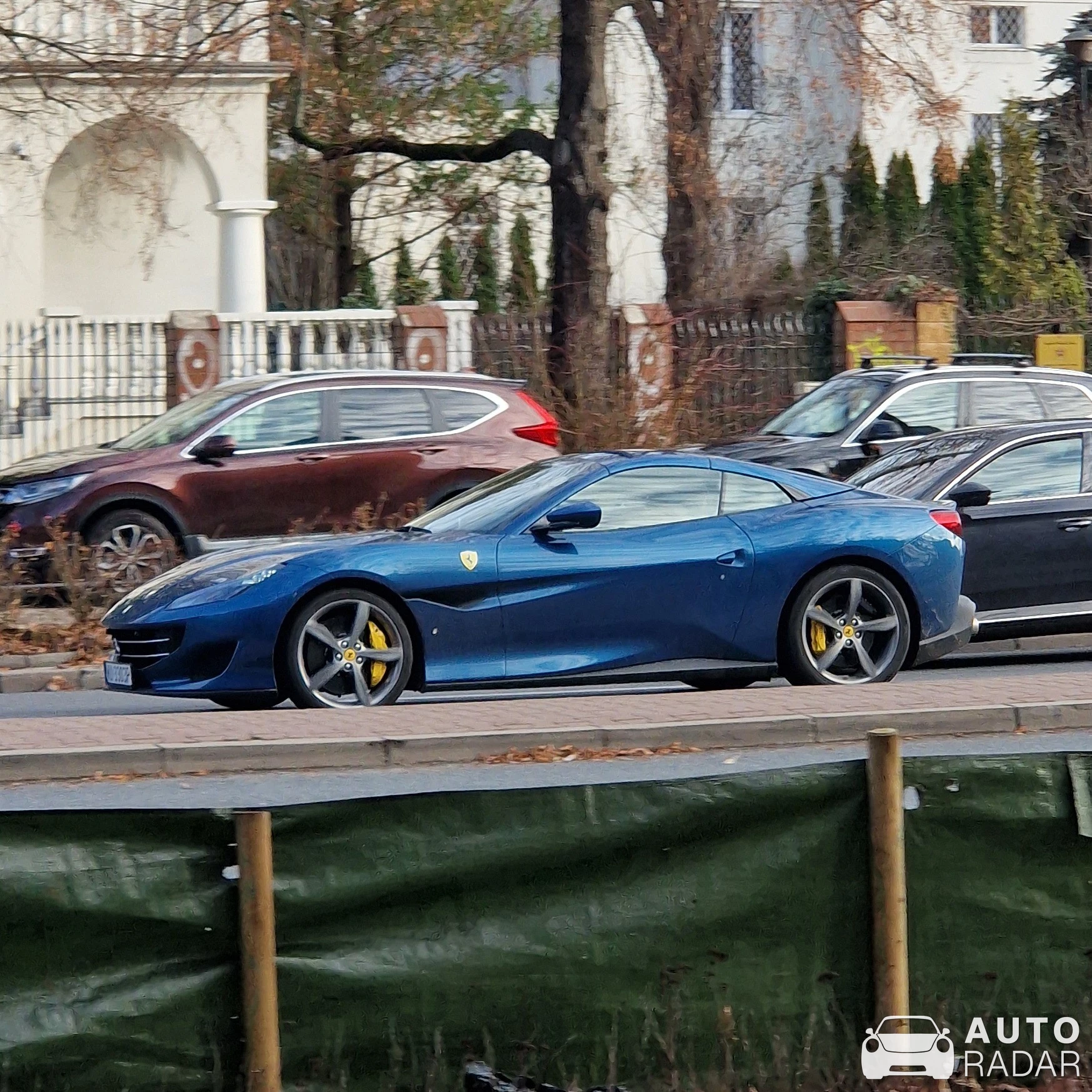 Ferrari Portofino spotted in Warszawa, Polska