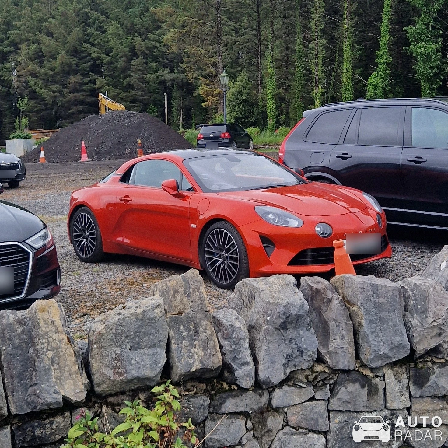 Alpine A110 GT 2022 spotted in Lissadill