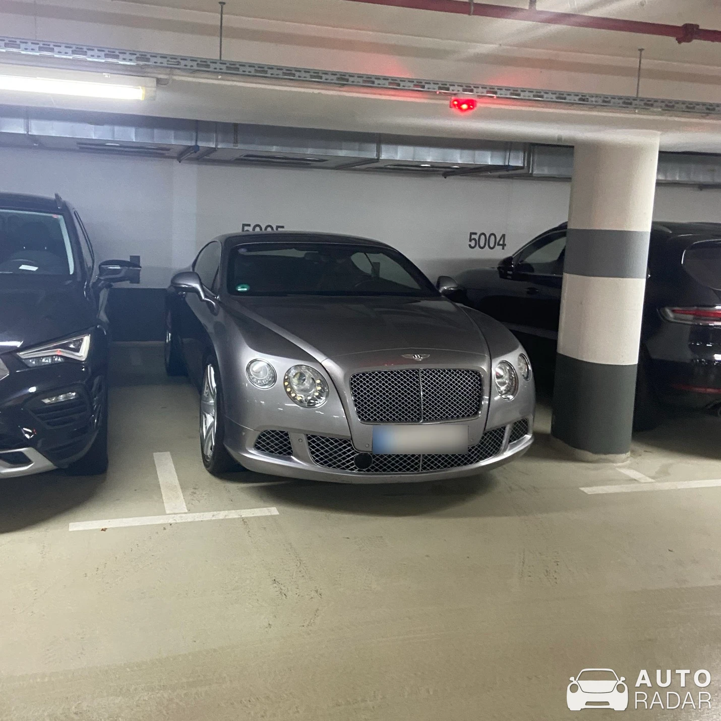 Bentley Continental GT W12 spotted in Köln, Deutschland