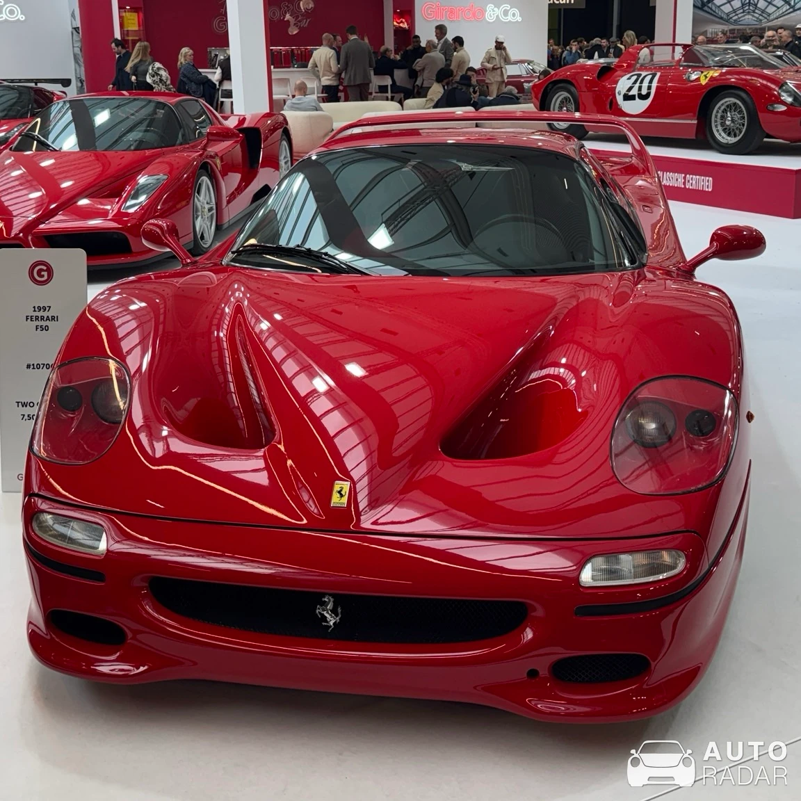 Ferrari F50 spotted in Paris, France