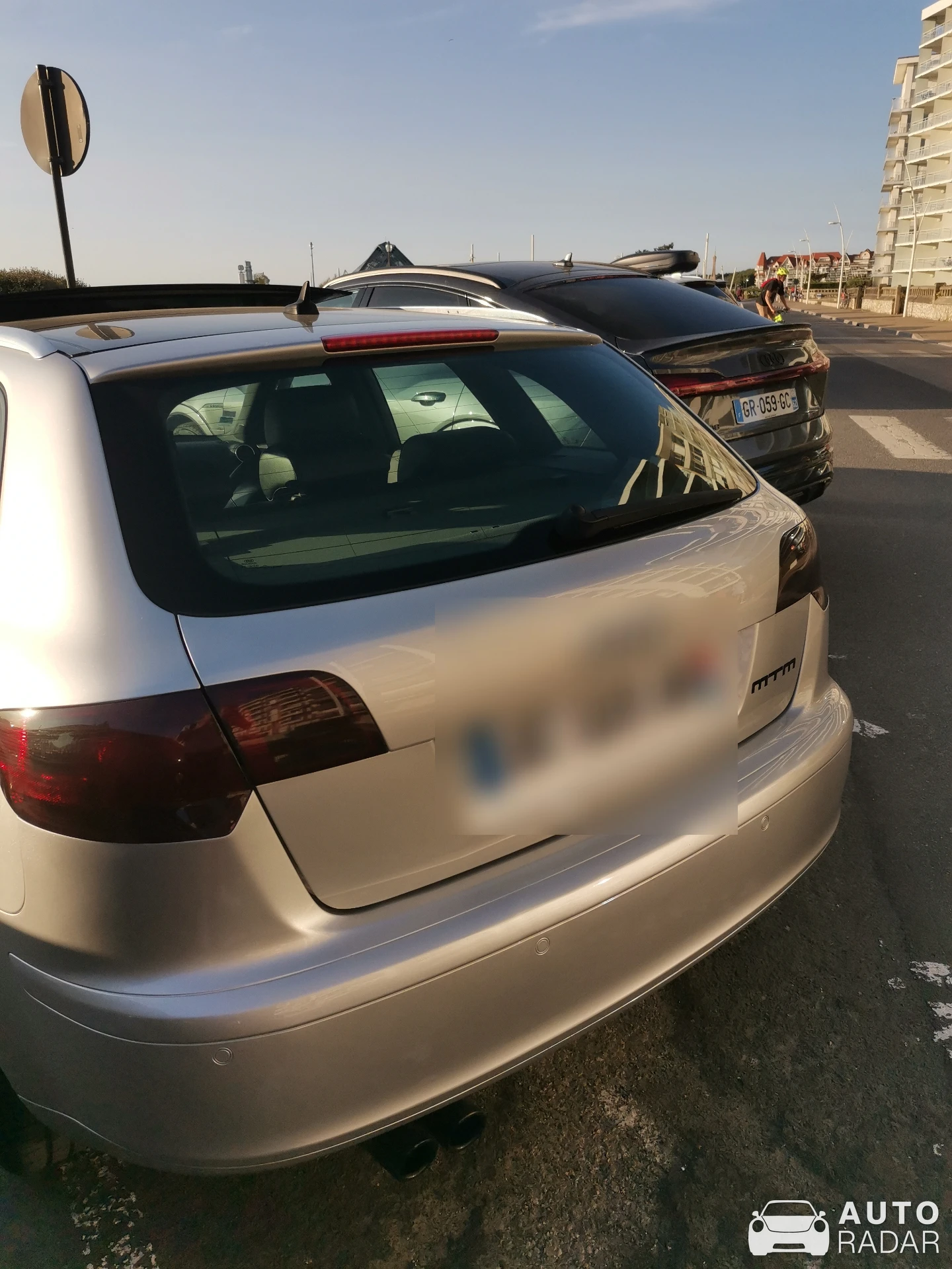 Audi MTM RS3 Sportback 8Y spotted in Le Touquet-Paris-Plage