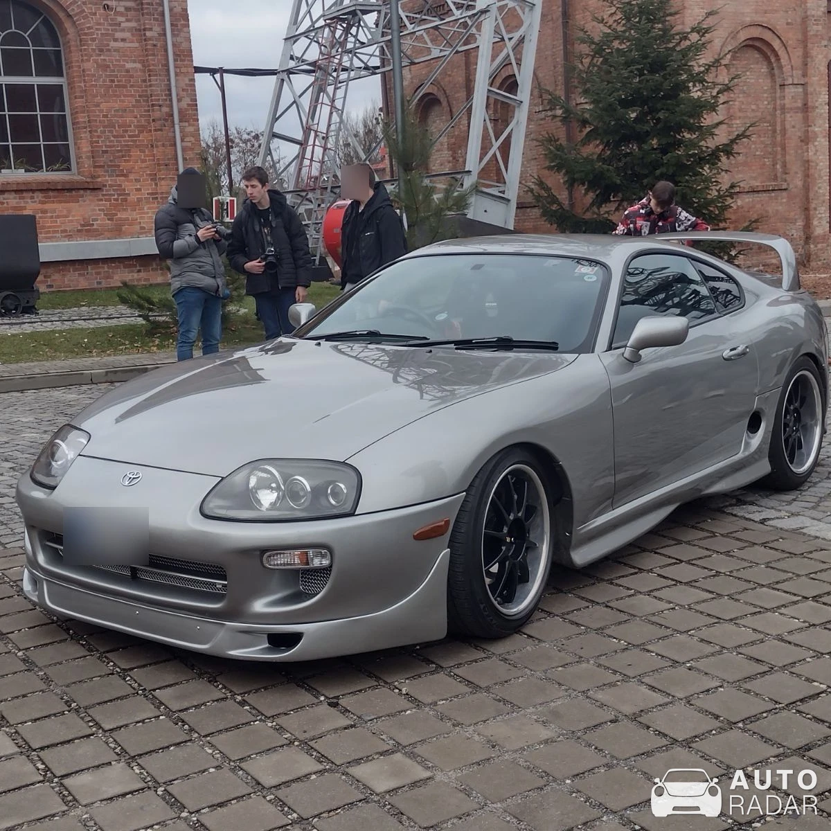 Toyota Supra A80 spotted in Rybnik, Poland