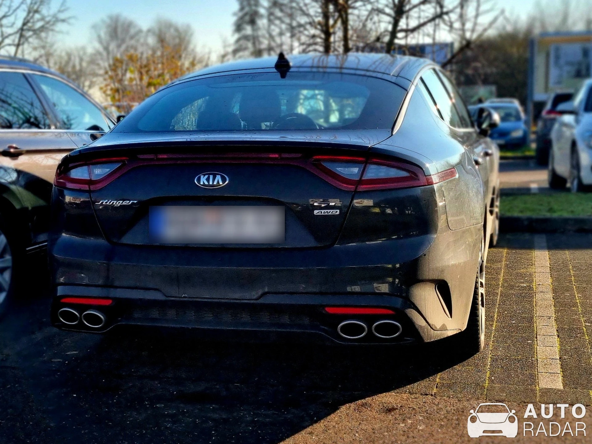Kia Stinger GT 2020 spotted in Saarlouis, Germany