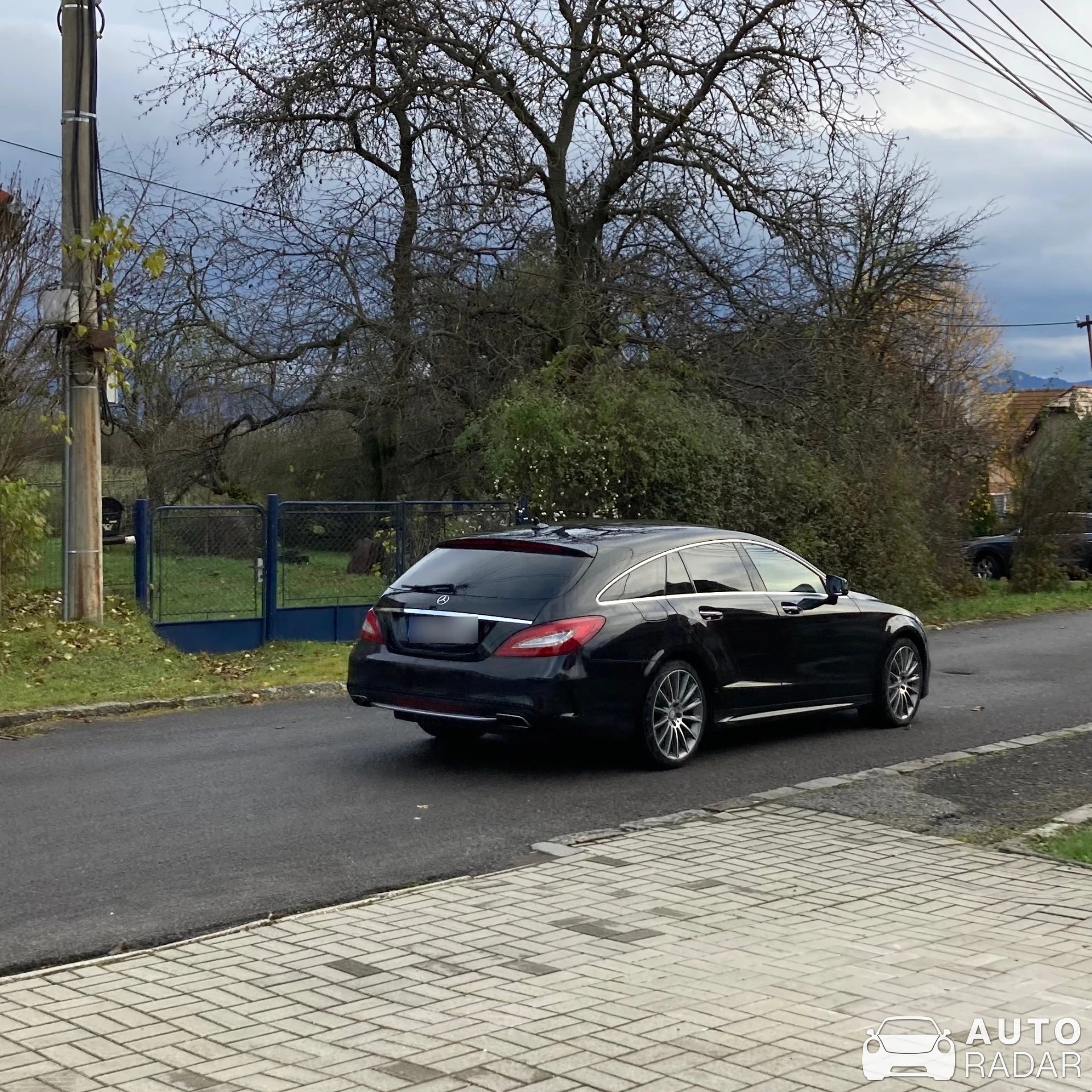 Mercedes-Benz CLS X218 Shooting Brake spotted in Lovčica - Trubín, Slovensko